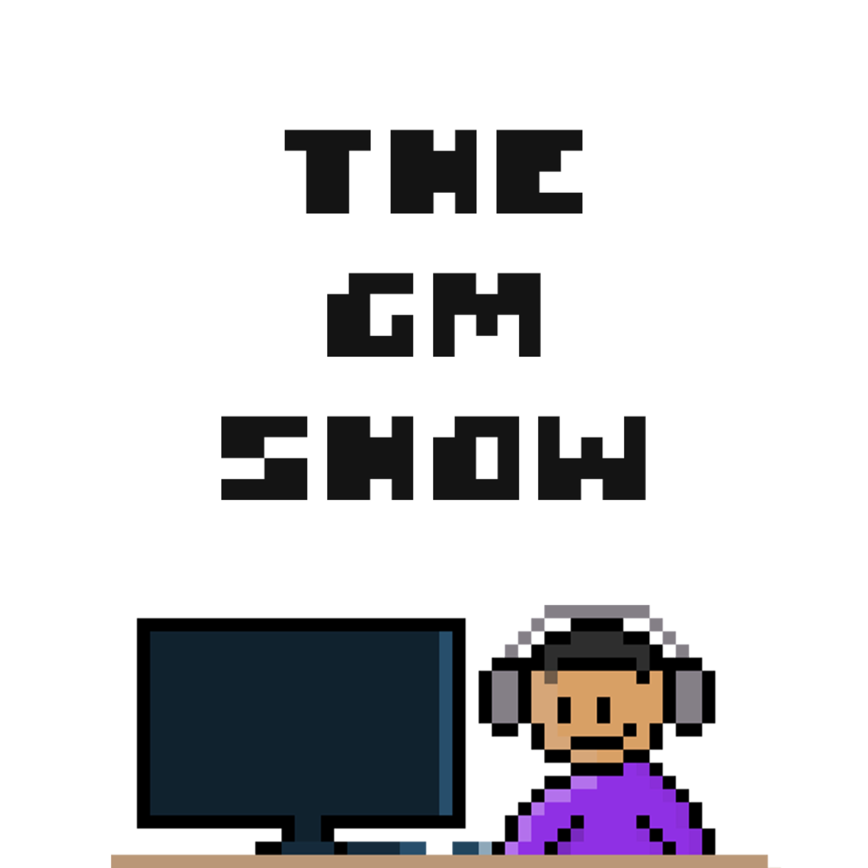 The GM Show podcast artwork