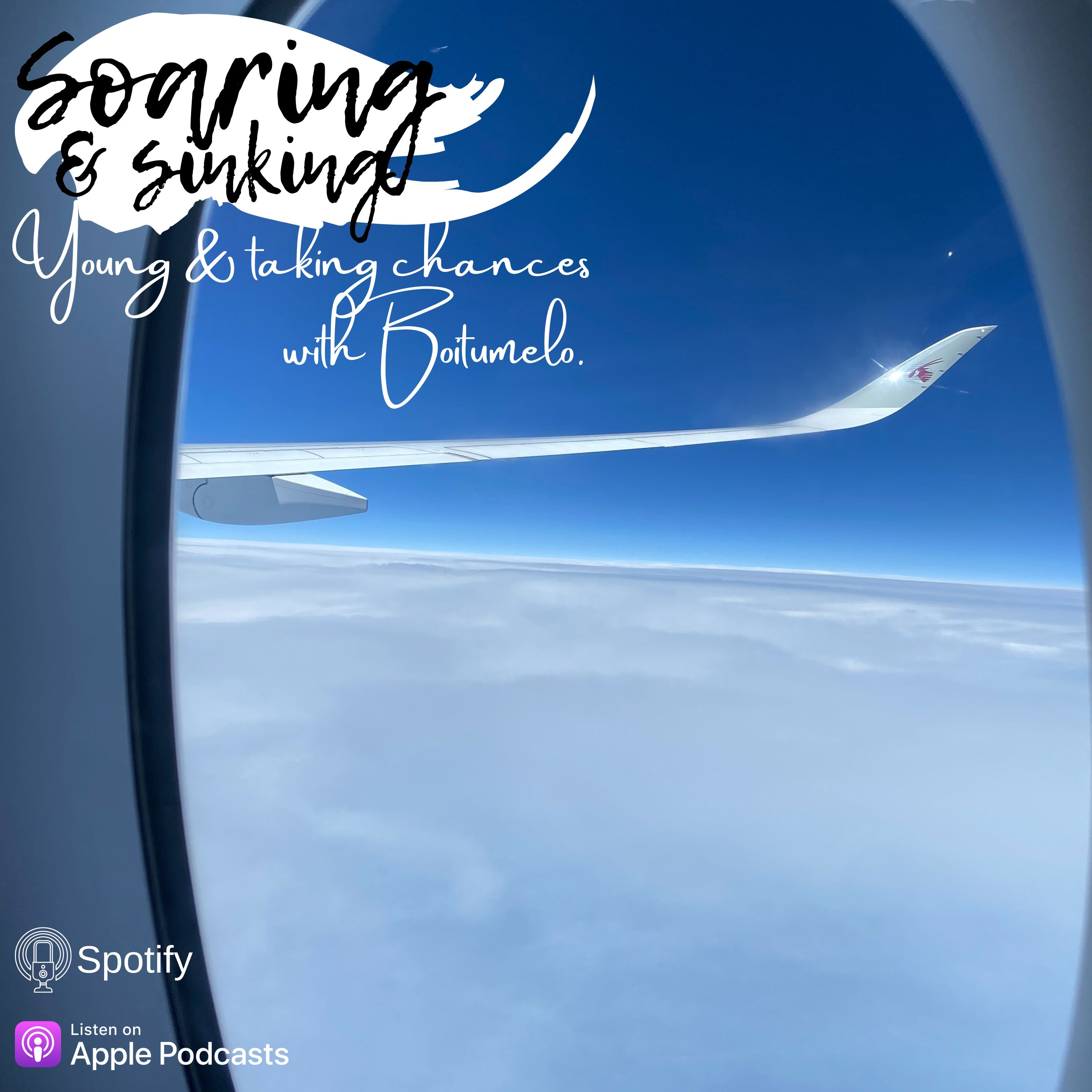 Soaring & sinking. podcast artwork