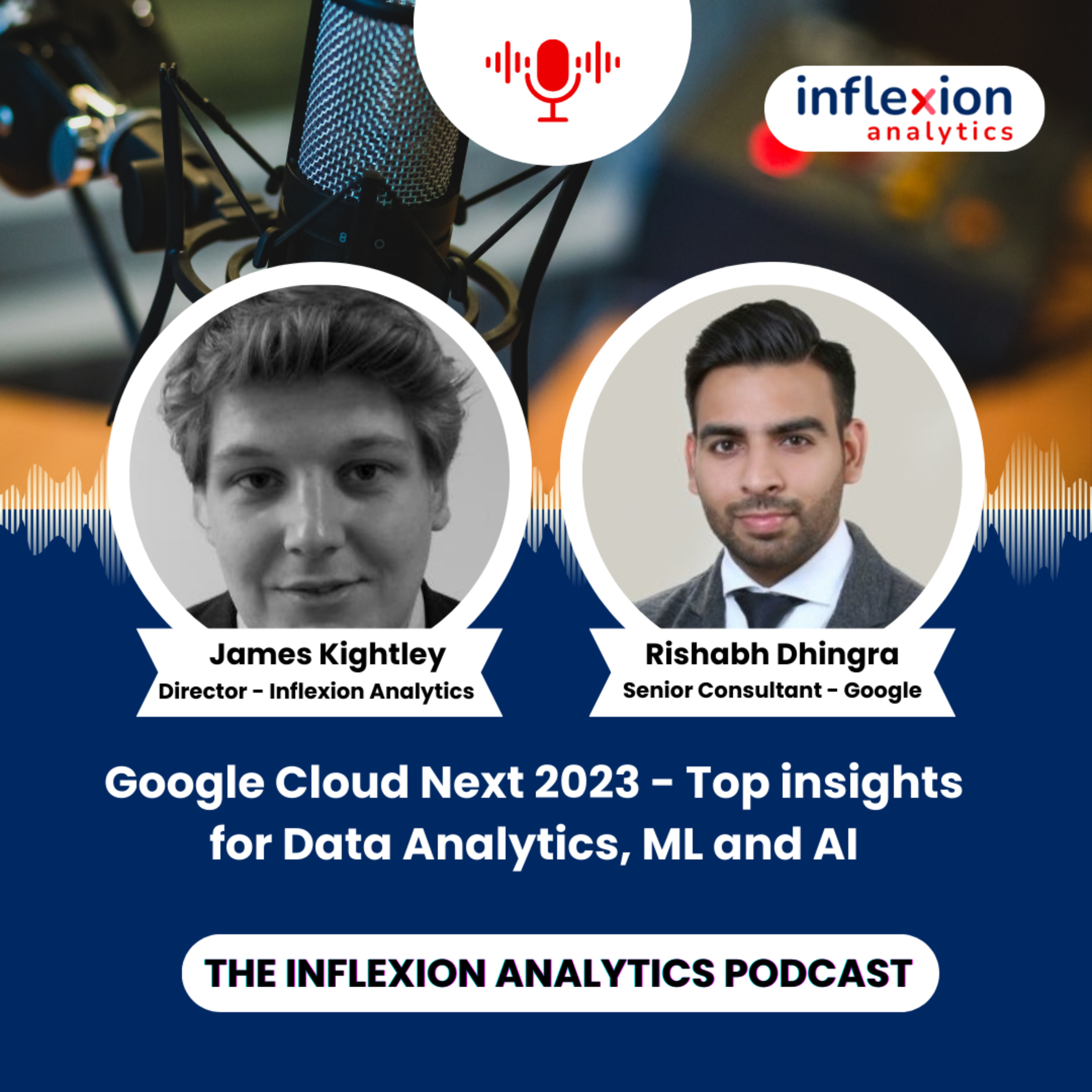 The Inflexion Analytics Podcast podcast artwork