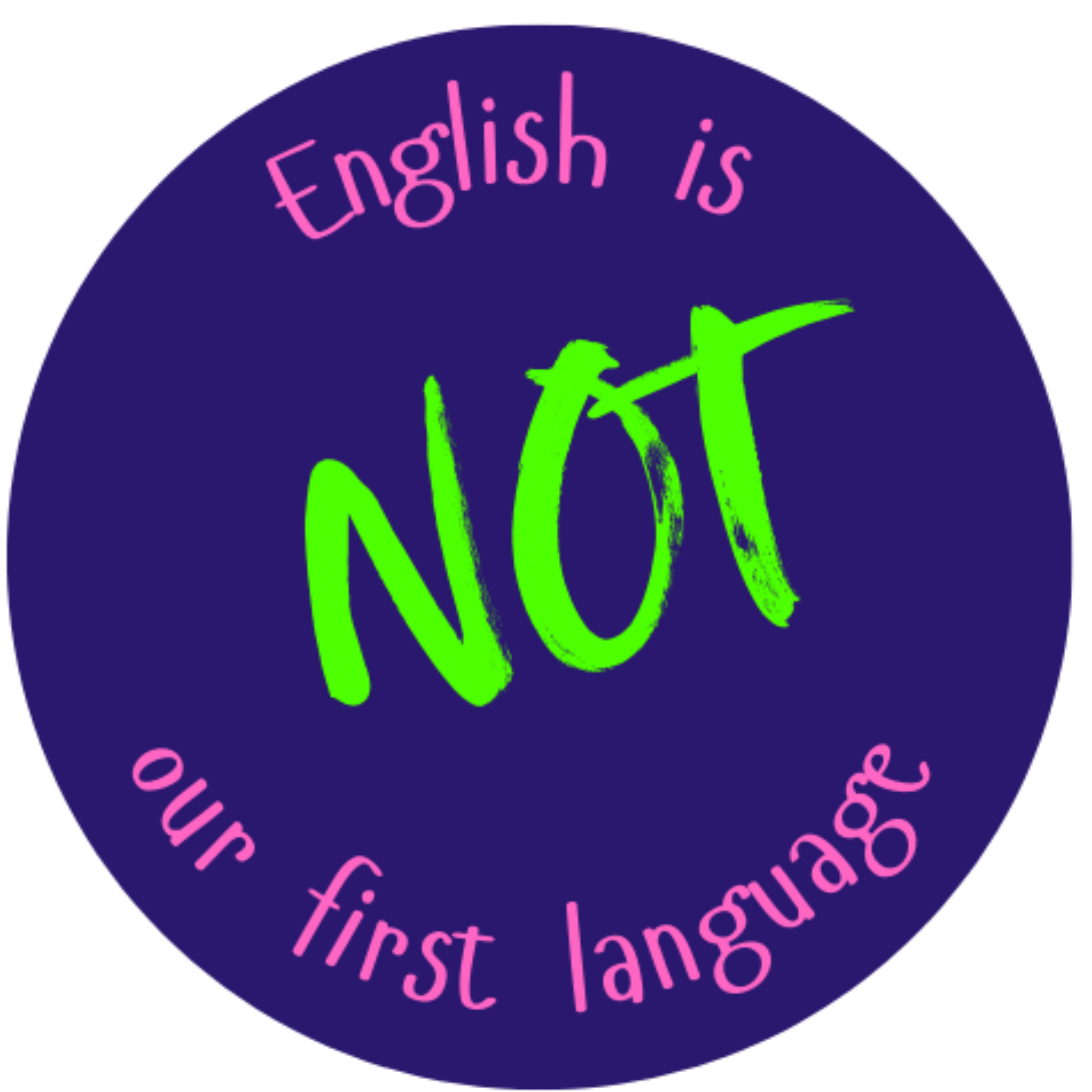 English is not our first language podcast artwork