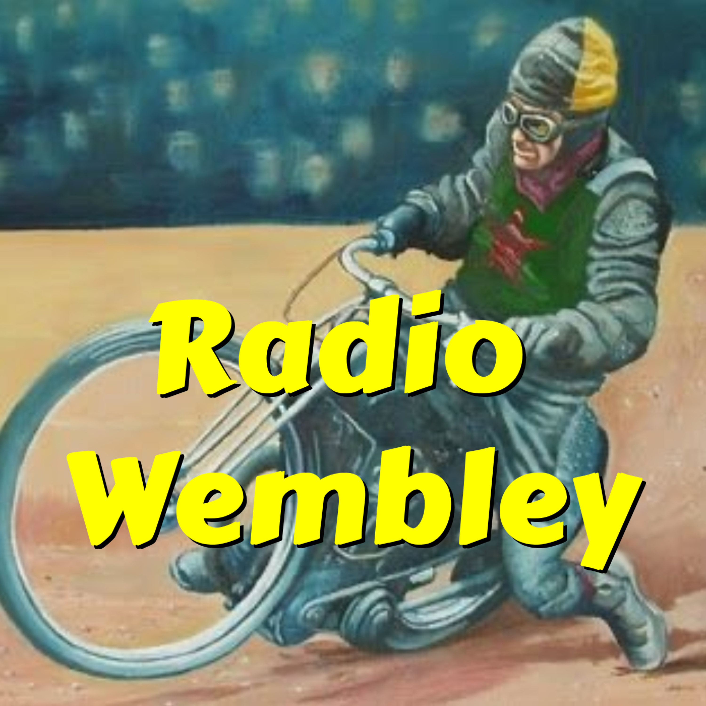 Radio Wembley af Janus Millard