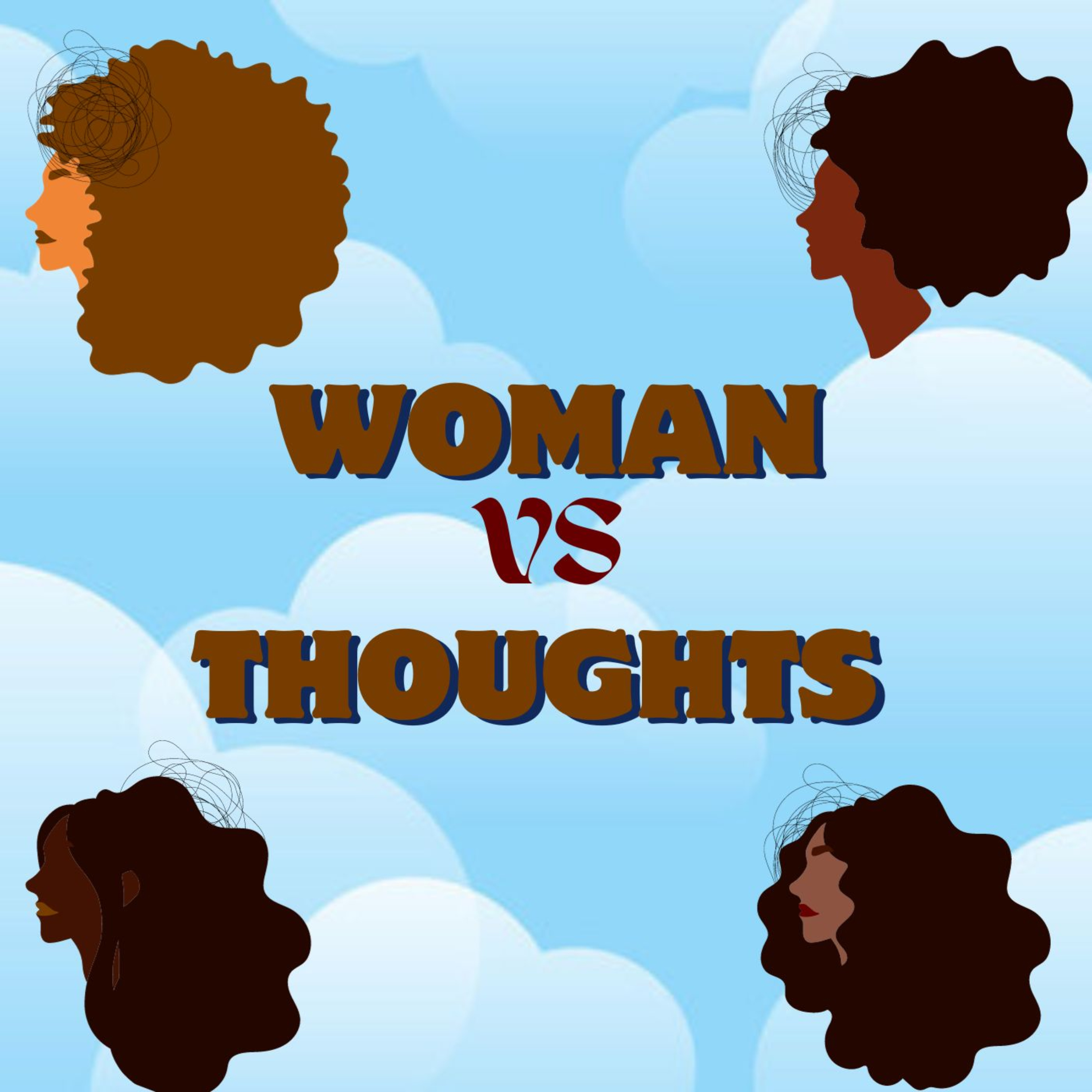 WomanvsThoughts podcast artwork