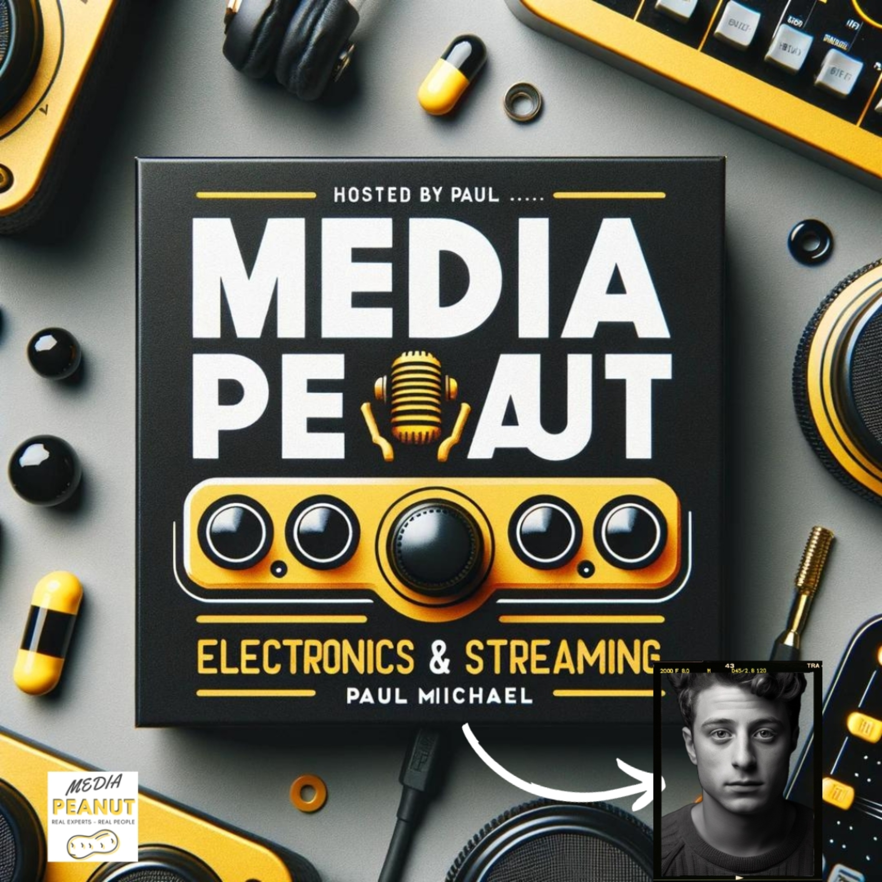 MediaPeanut: Tech Talks about Electronics and Streaming podcast artwork