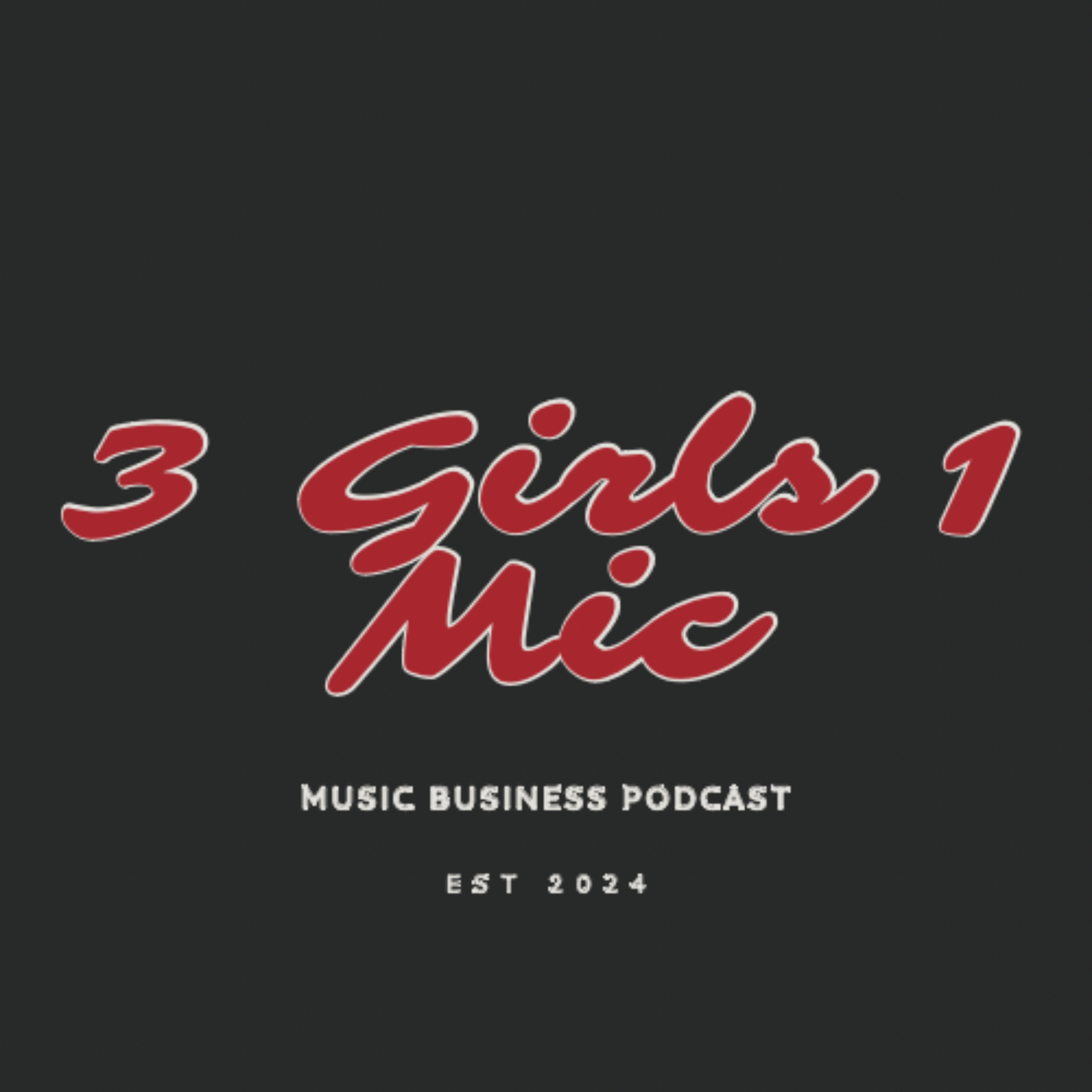 3 Girls 1 Mic podcast artwork