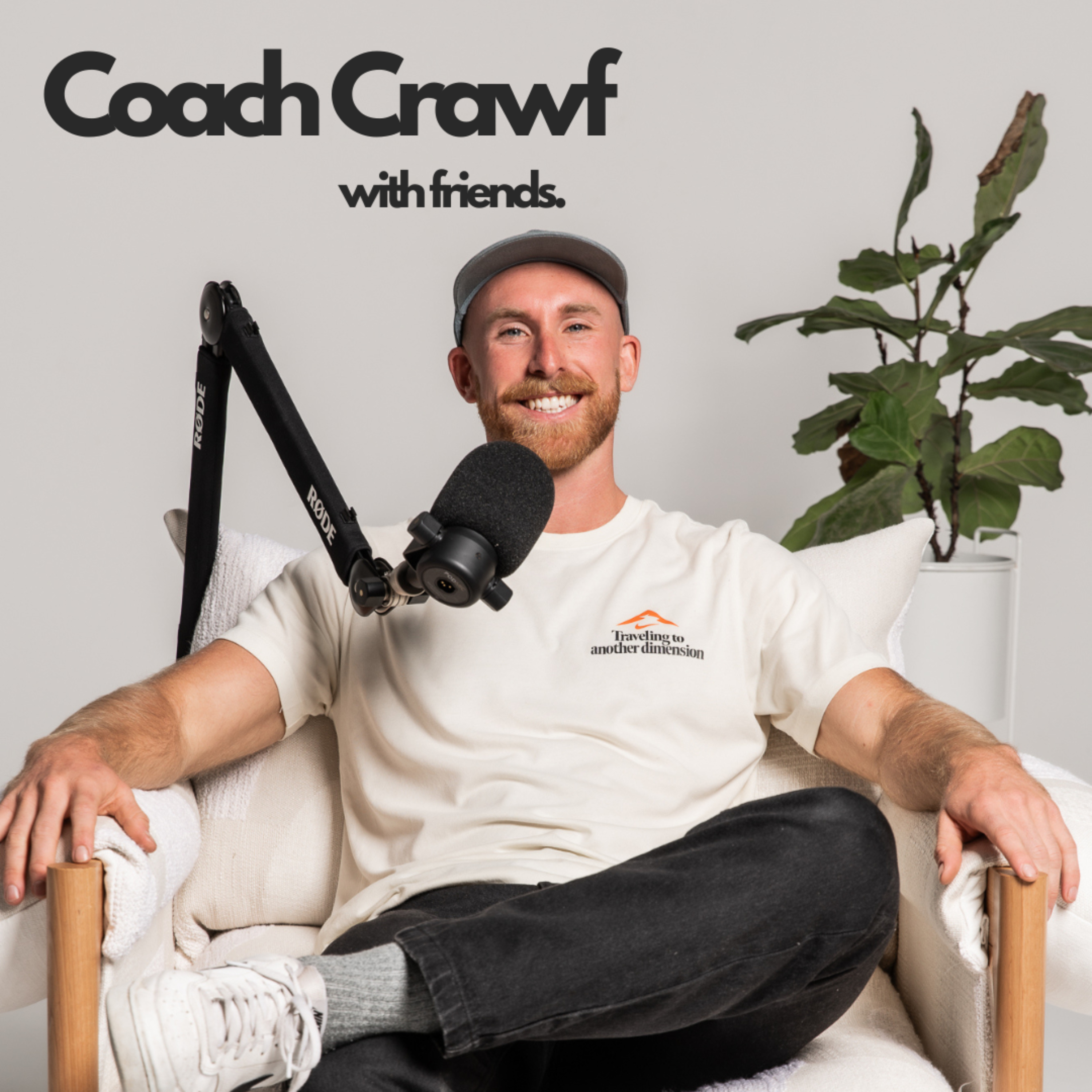 Coach Crawf with friends cover art