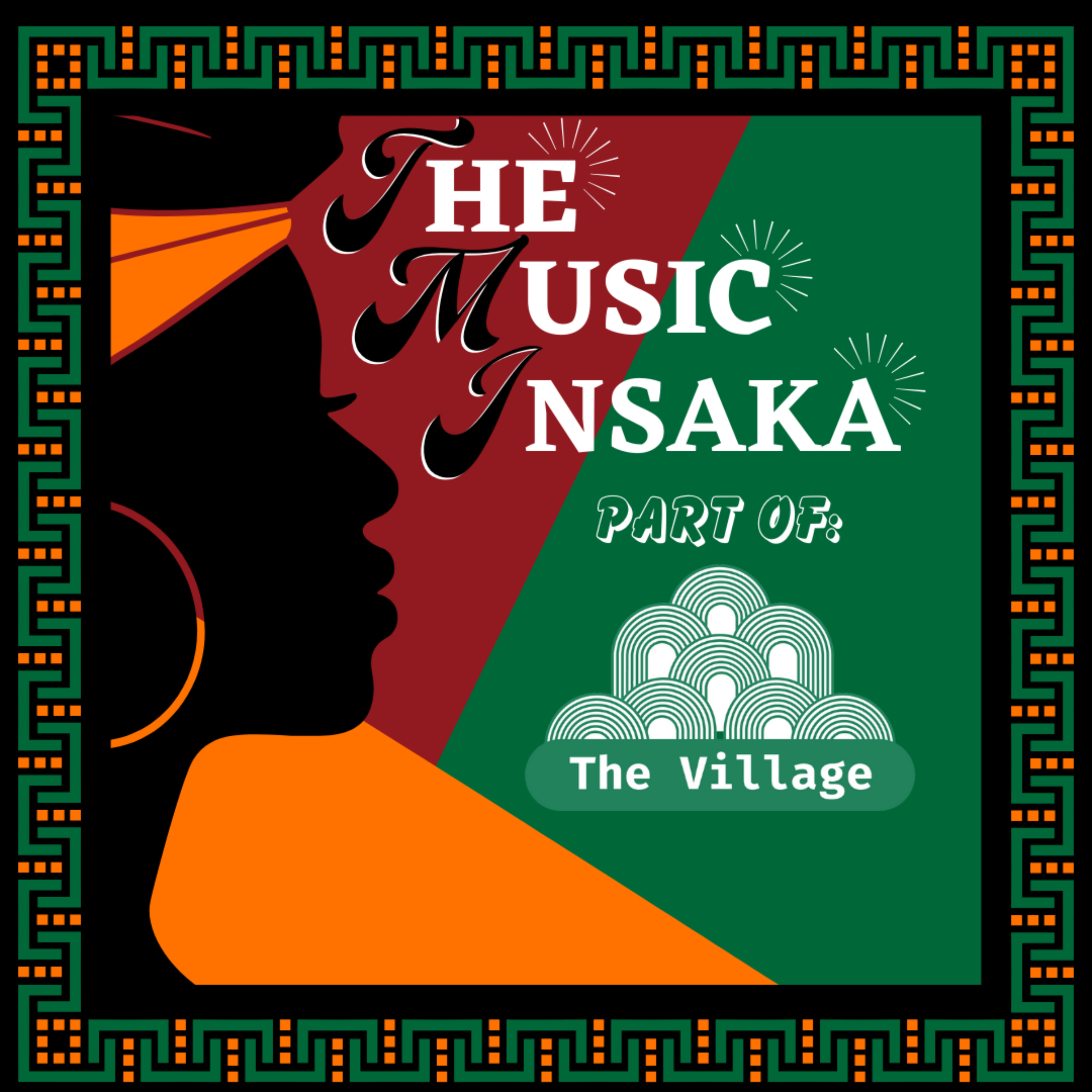 The Music Insaka podcast artwork