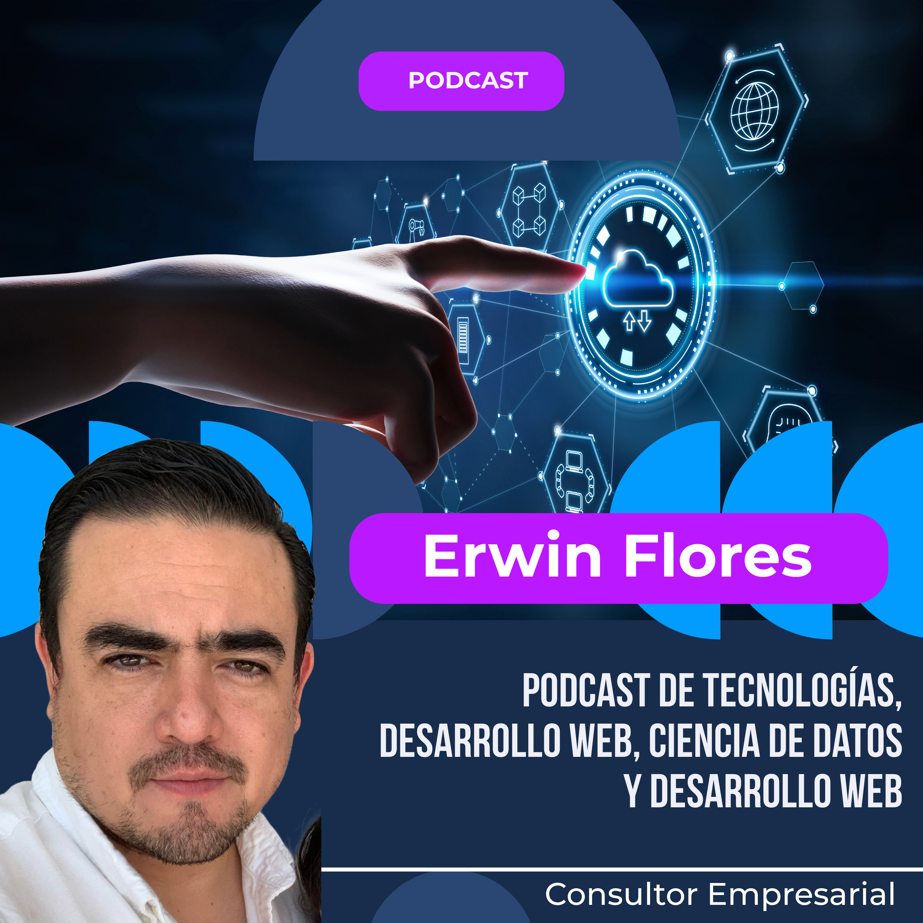 Podcast de Erwin Flores podcast artwork