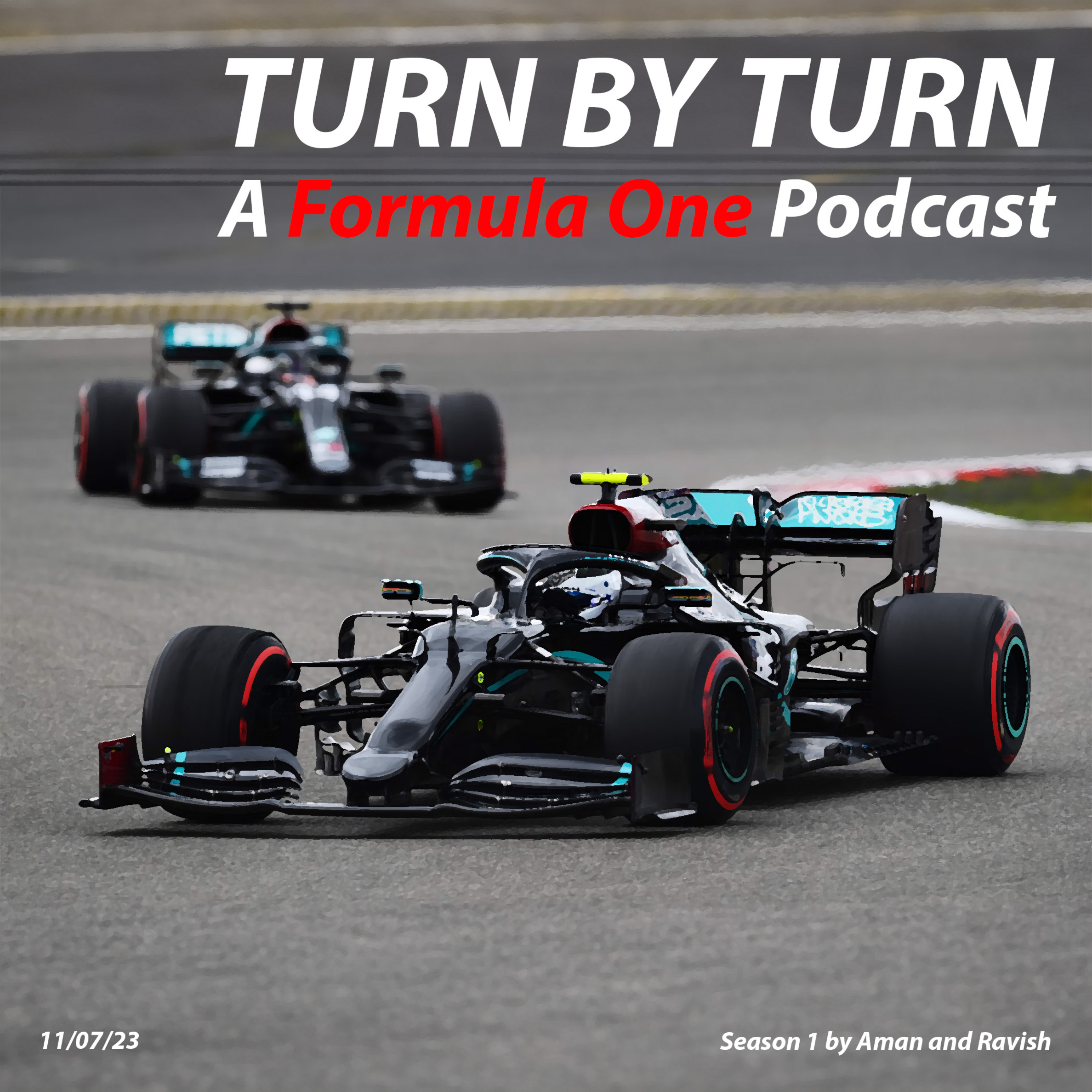 Turn by Turn podcast artwork
