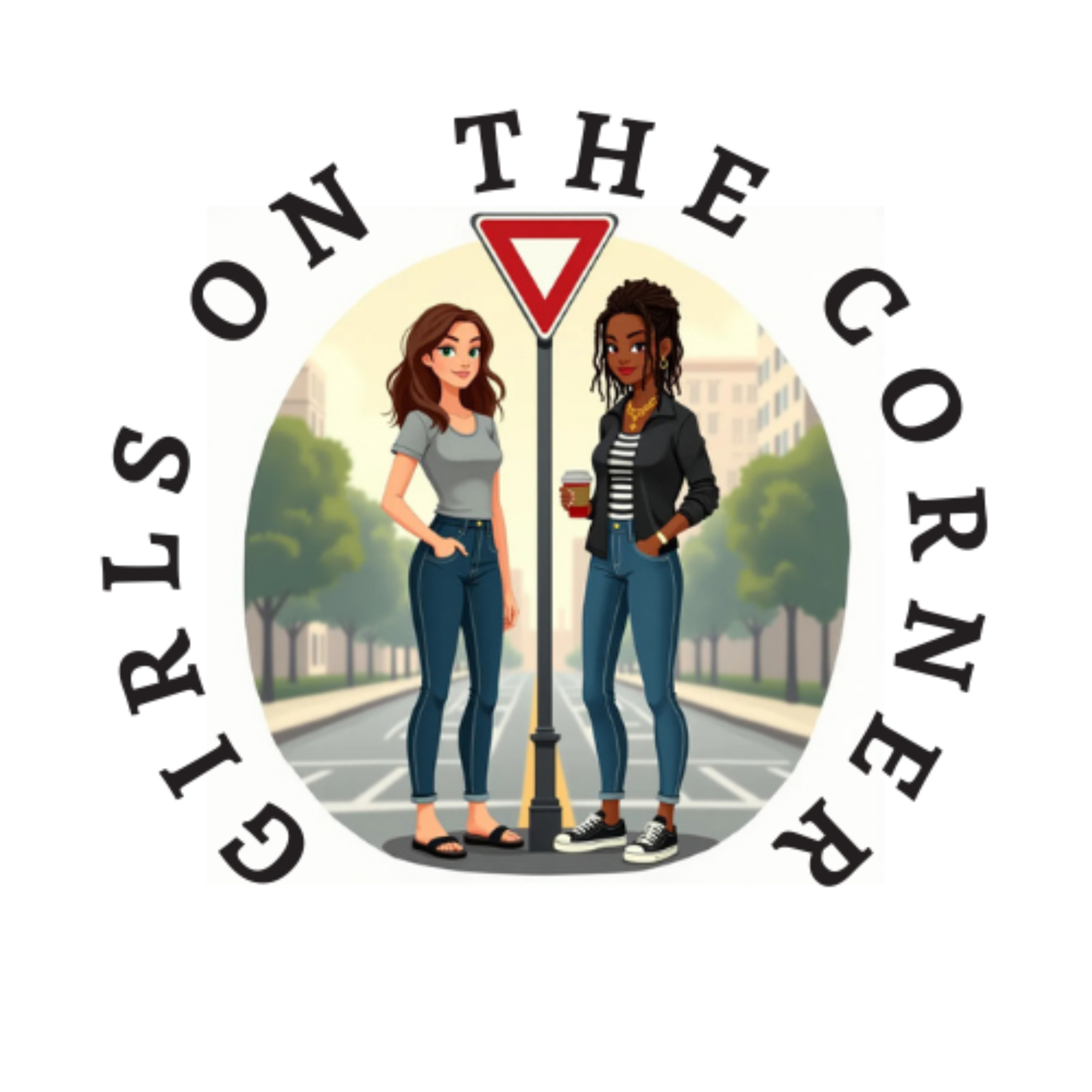 Girls on the Corner podcast artwork