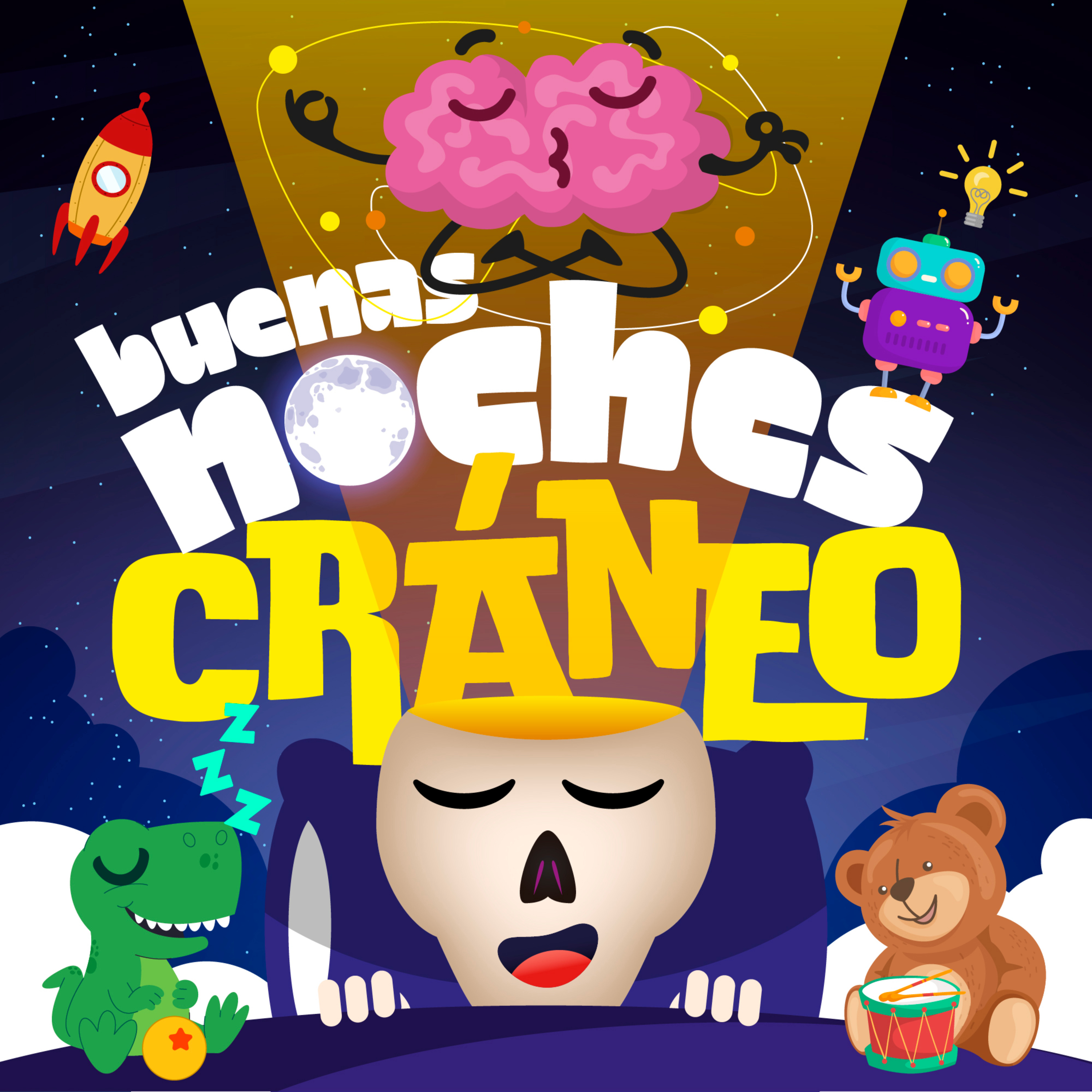 Buenas noches, Cr&aacute;neo: Historias para dormir