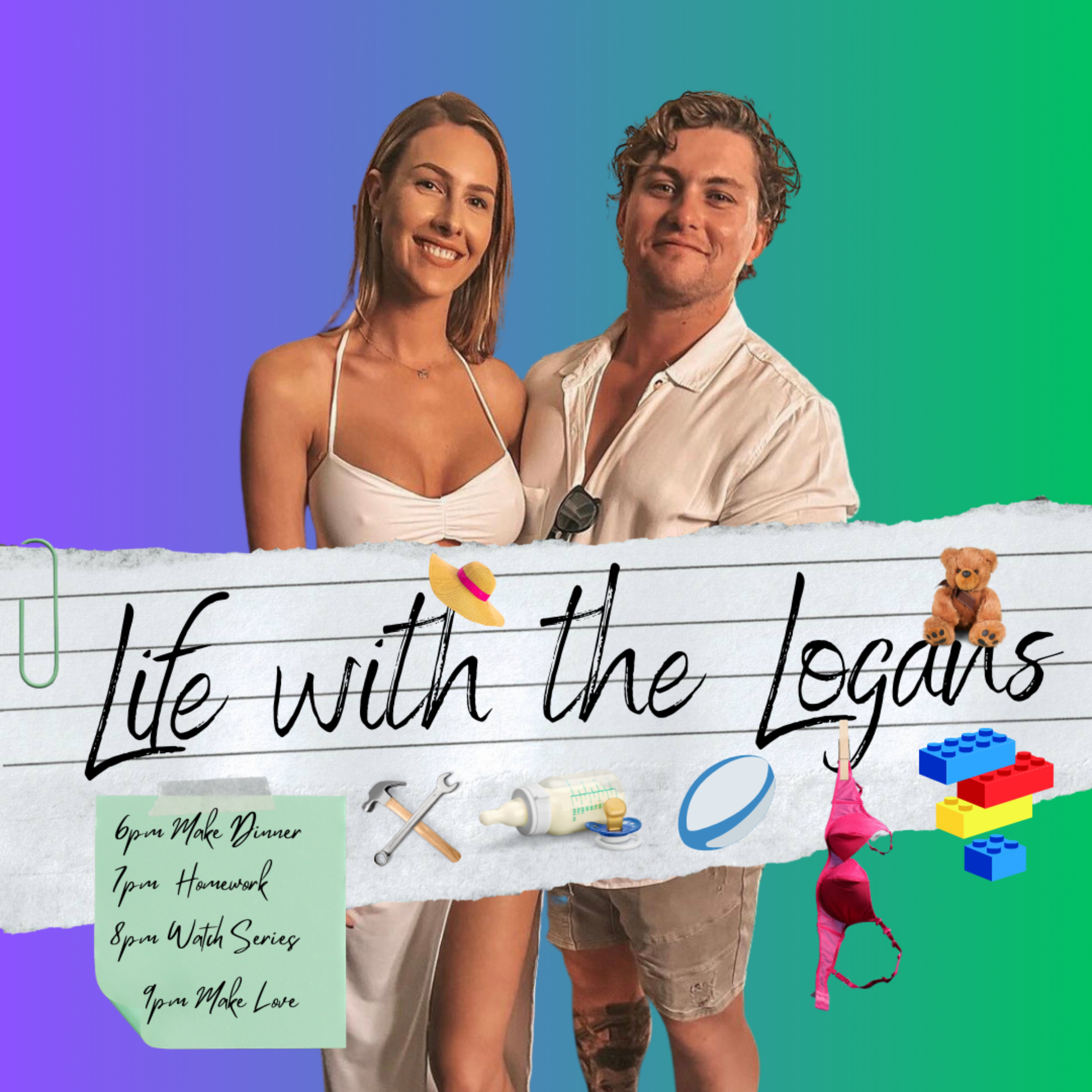 Life with the Logans podcast artwork