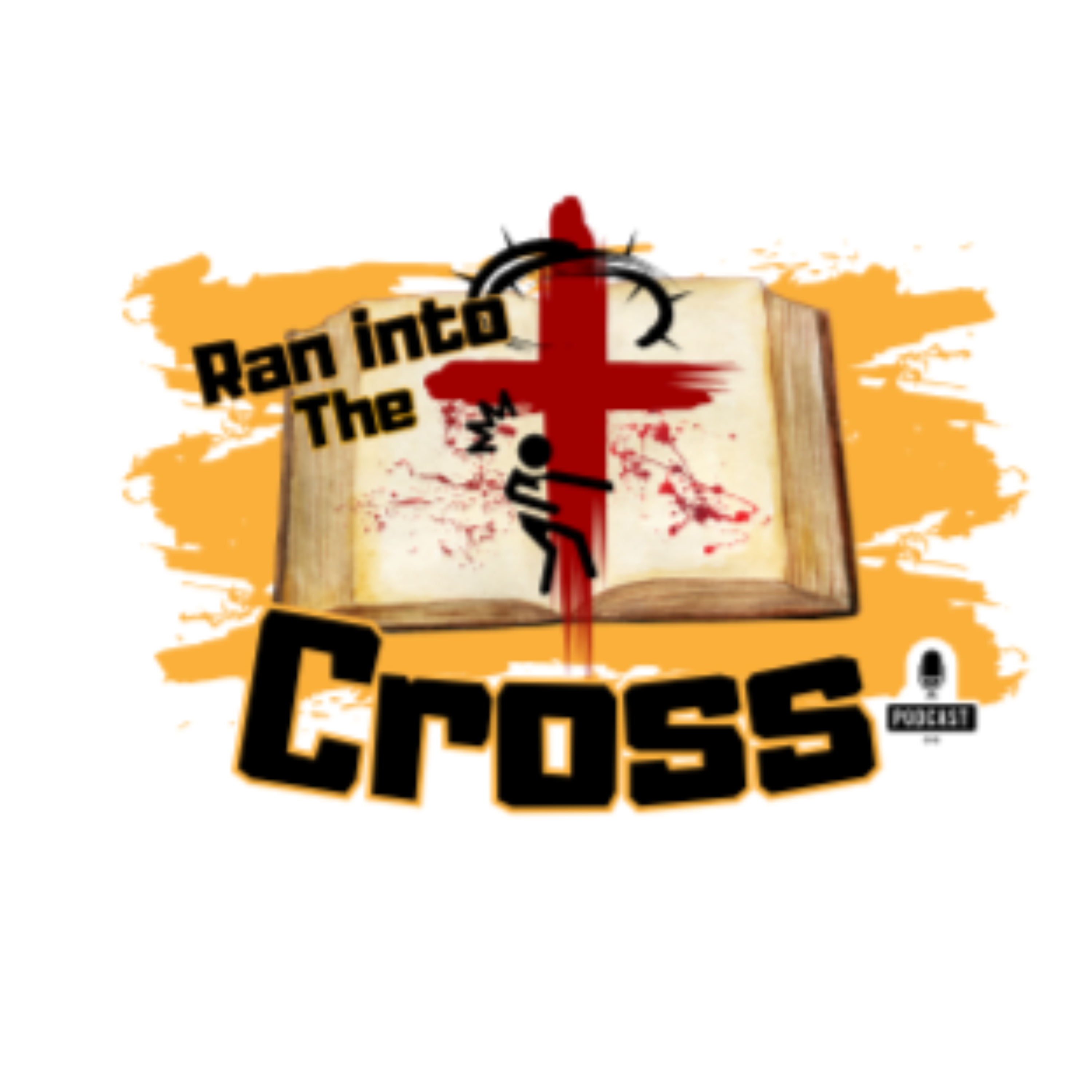 Ran into the Cross