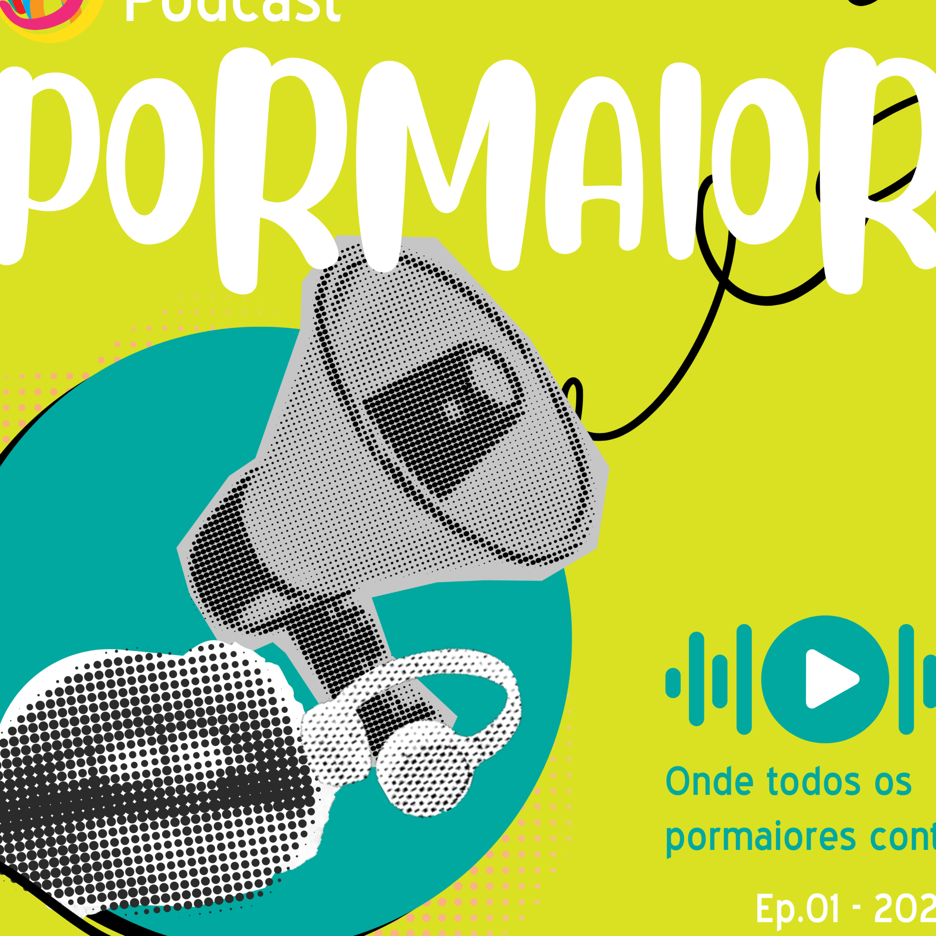PorMaior podcast artwork