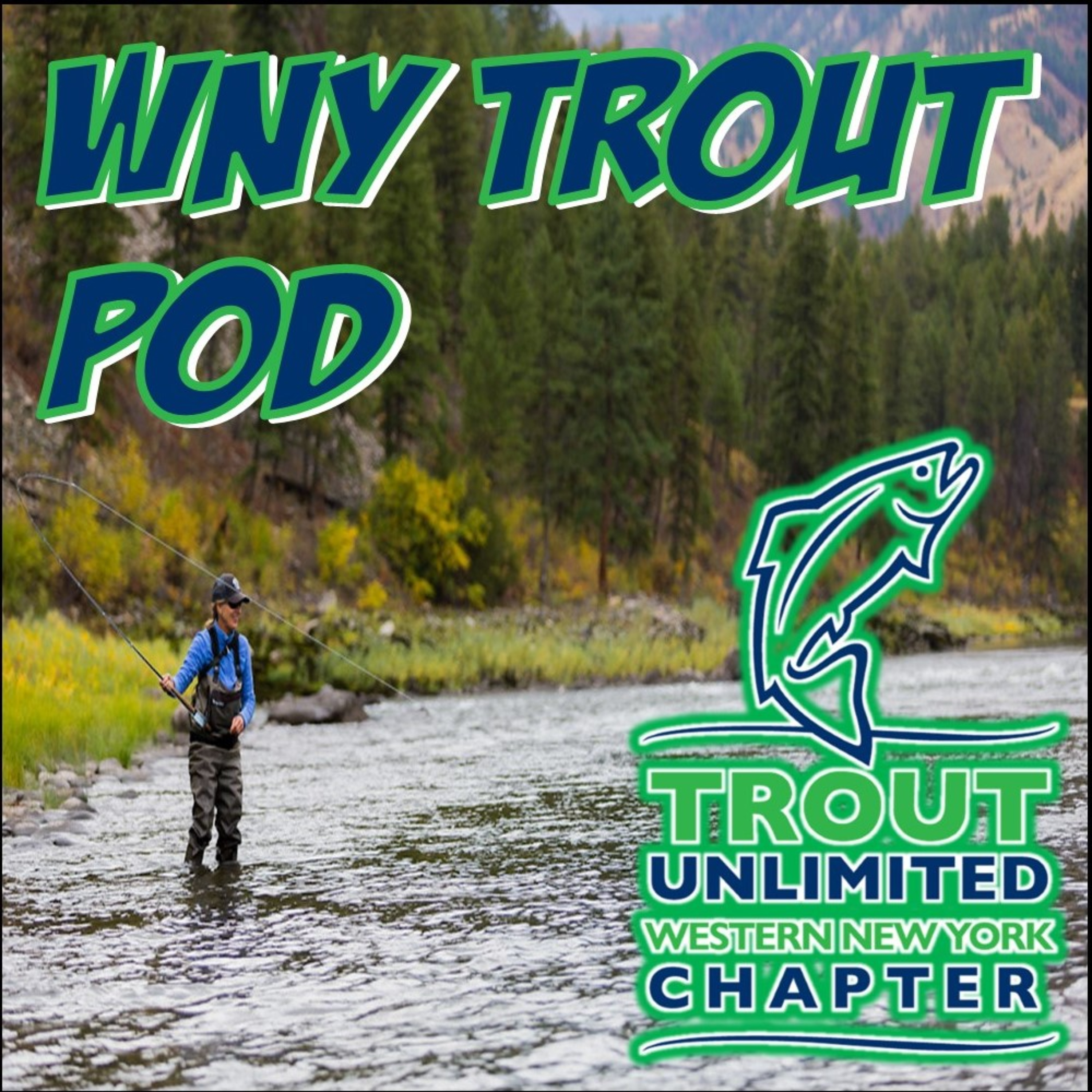 WNY Trout Pod podcast artwork