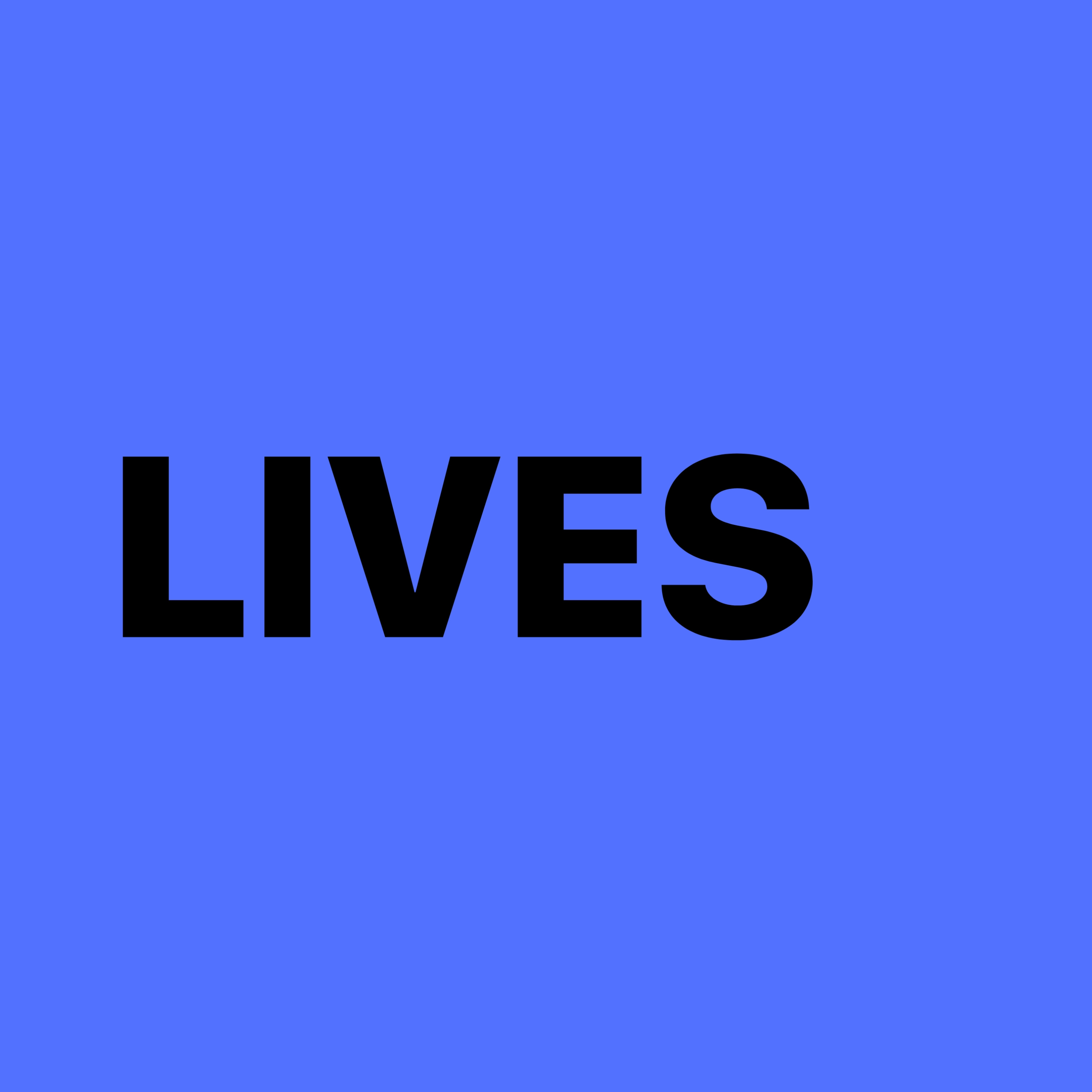 LIVES podcast artwork