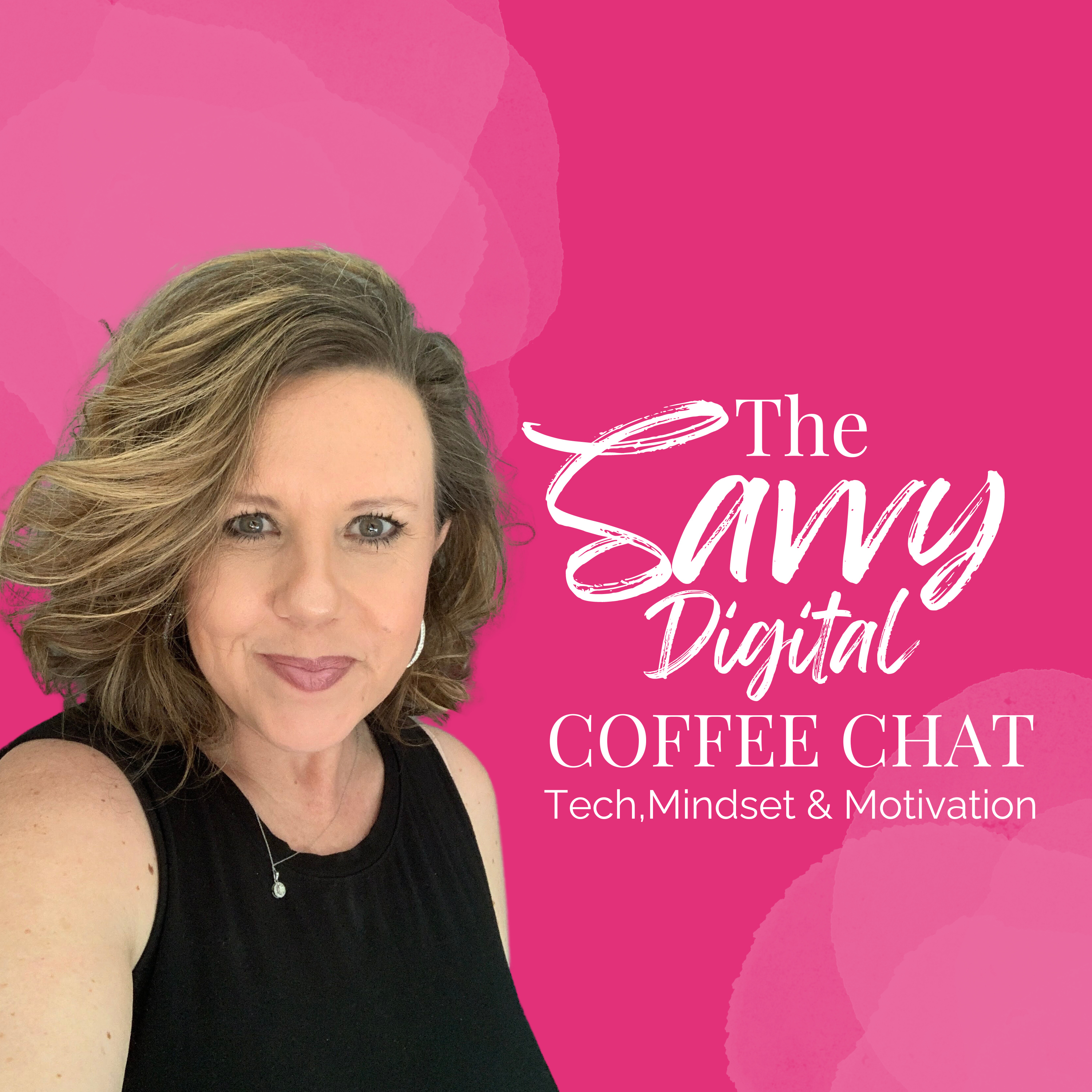 The Savvy Digital Coffee Chat podcast artwork