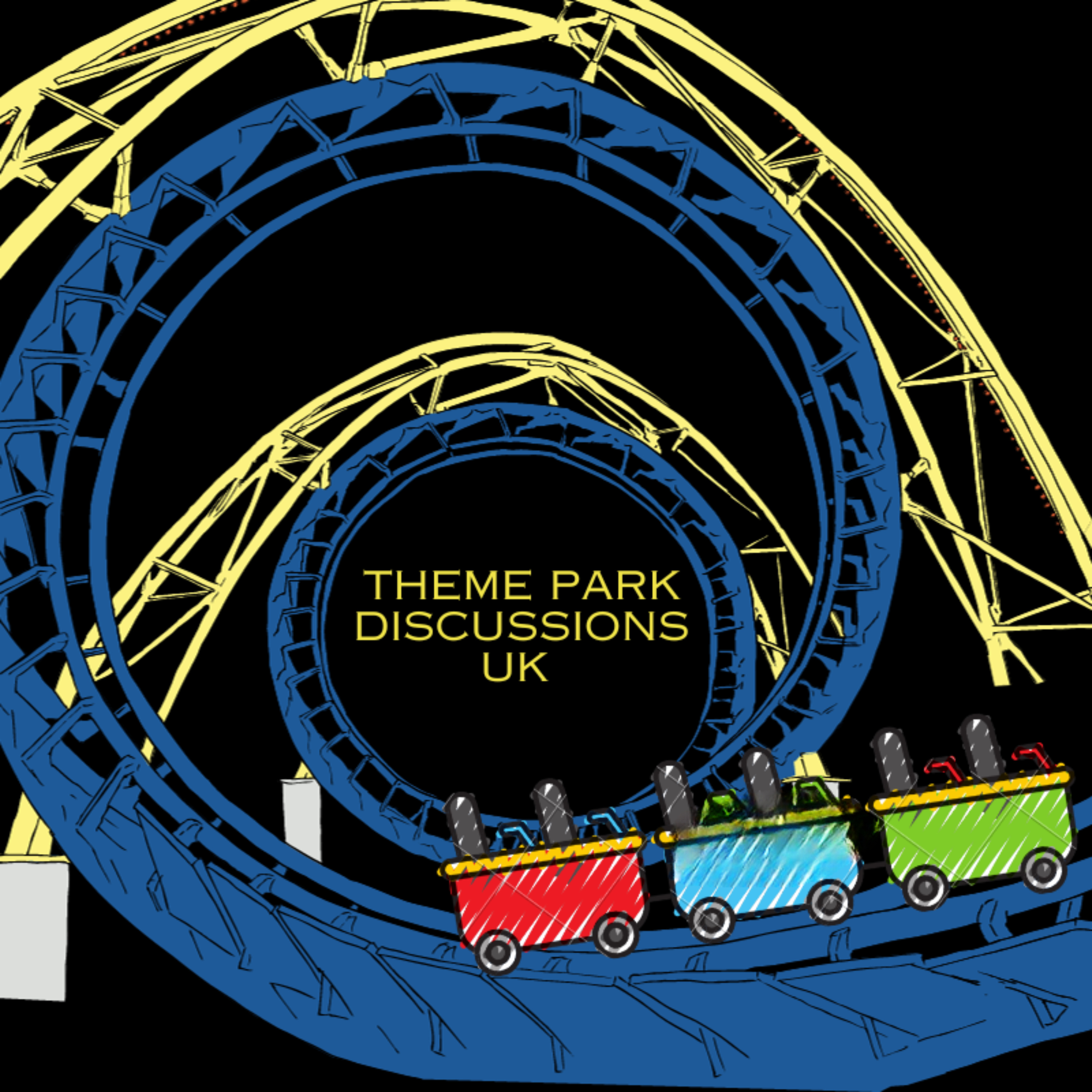 Theme Park Discussions podcast artwork