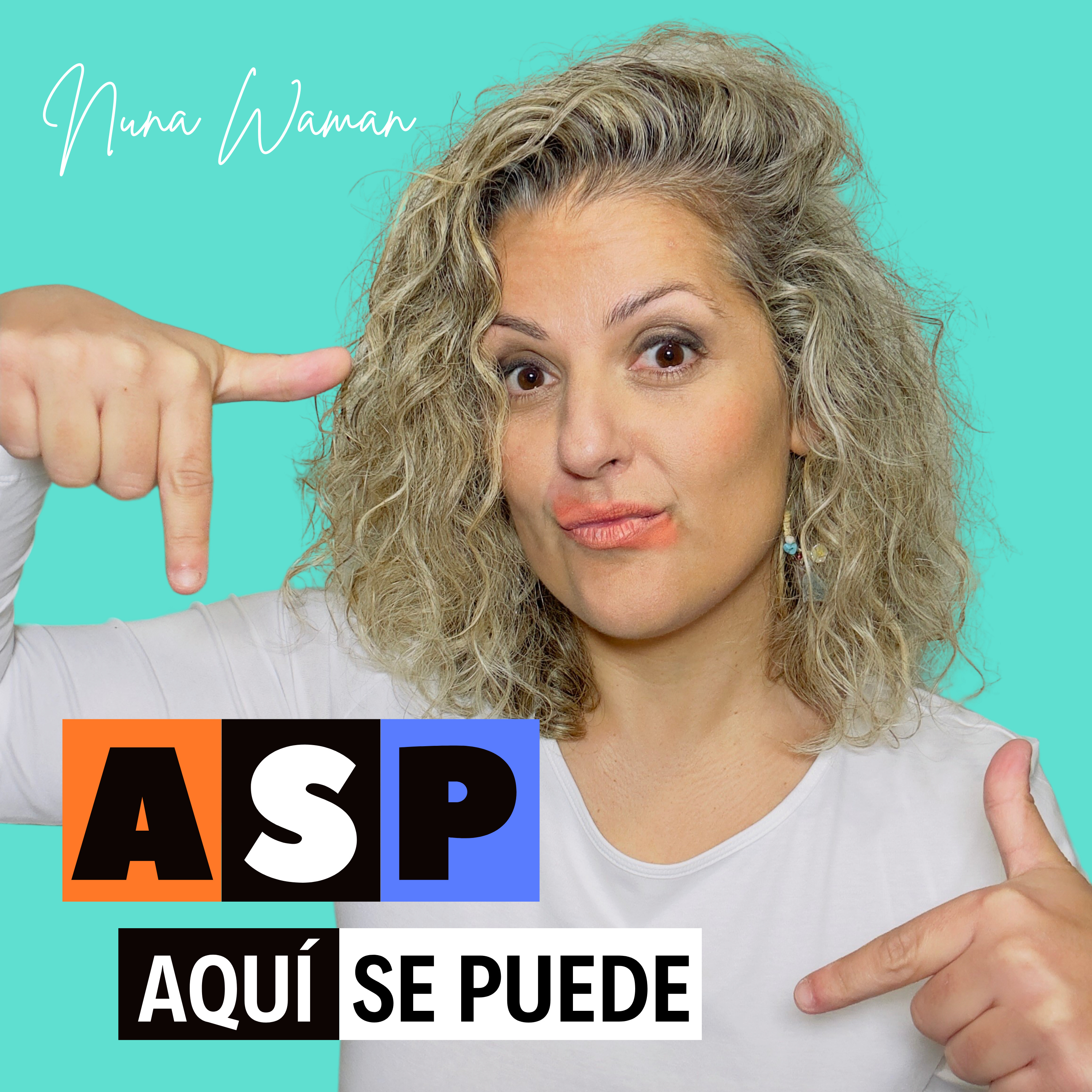 ASP Aquí Se Puede podcast artwork