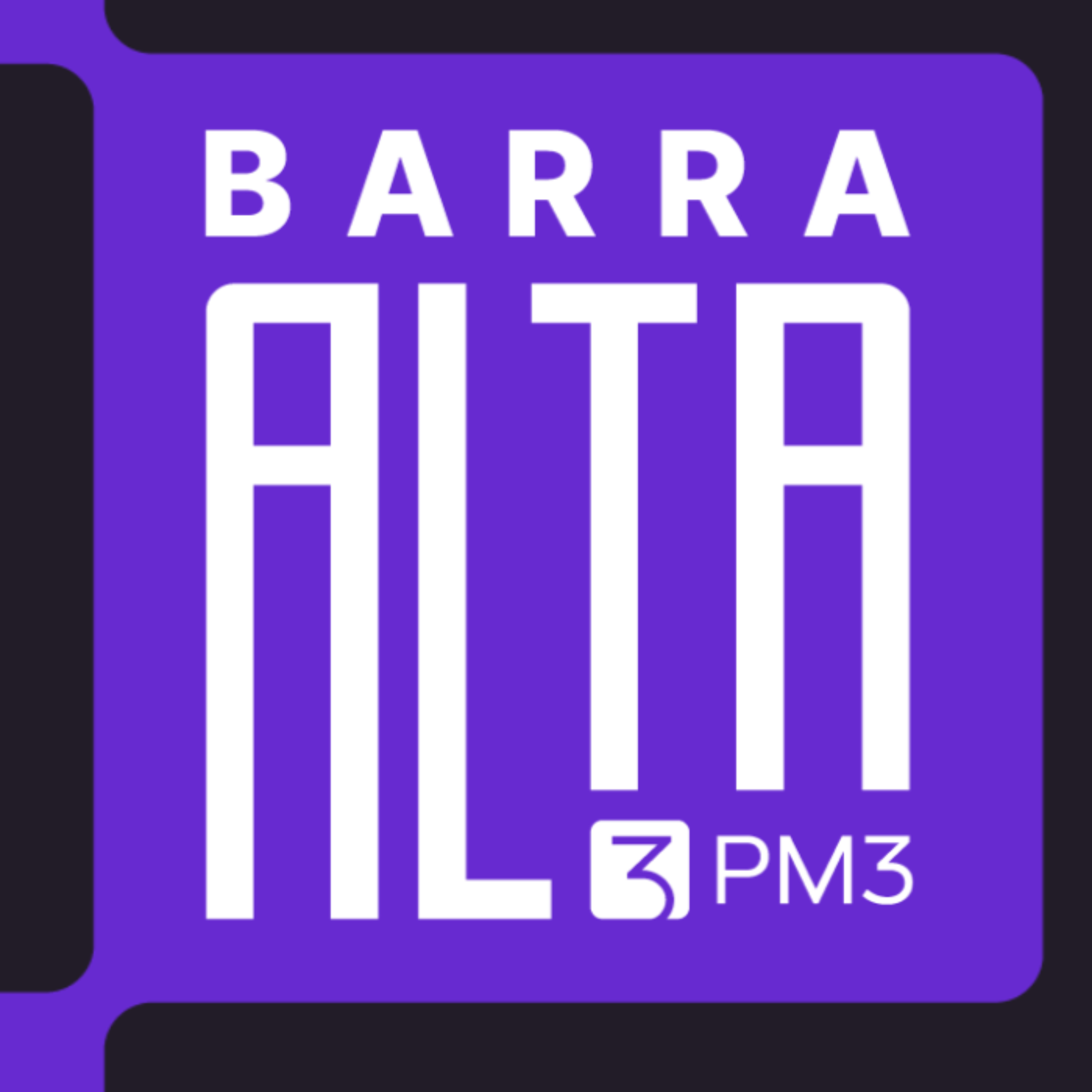 Barra Alta - PM3