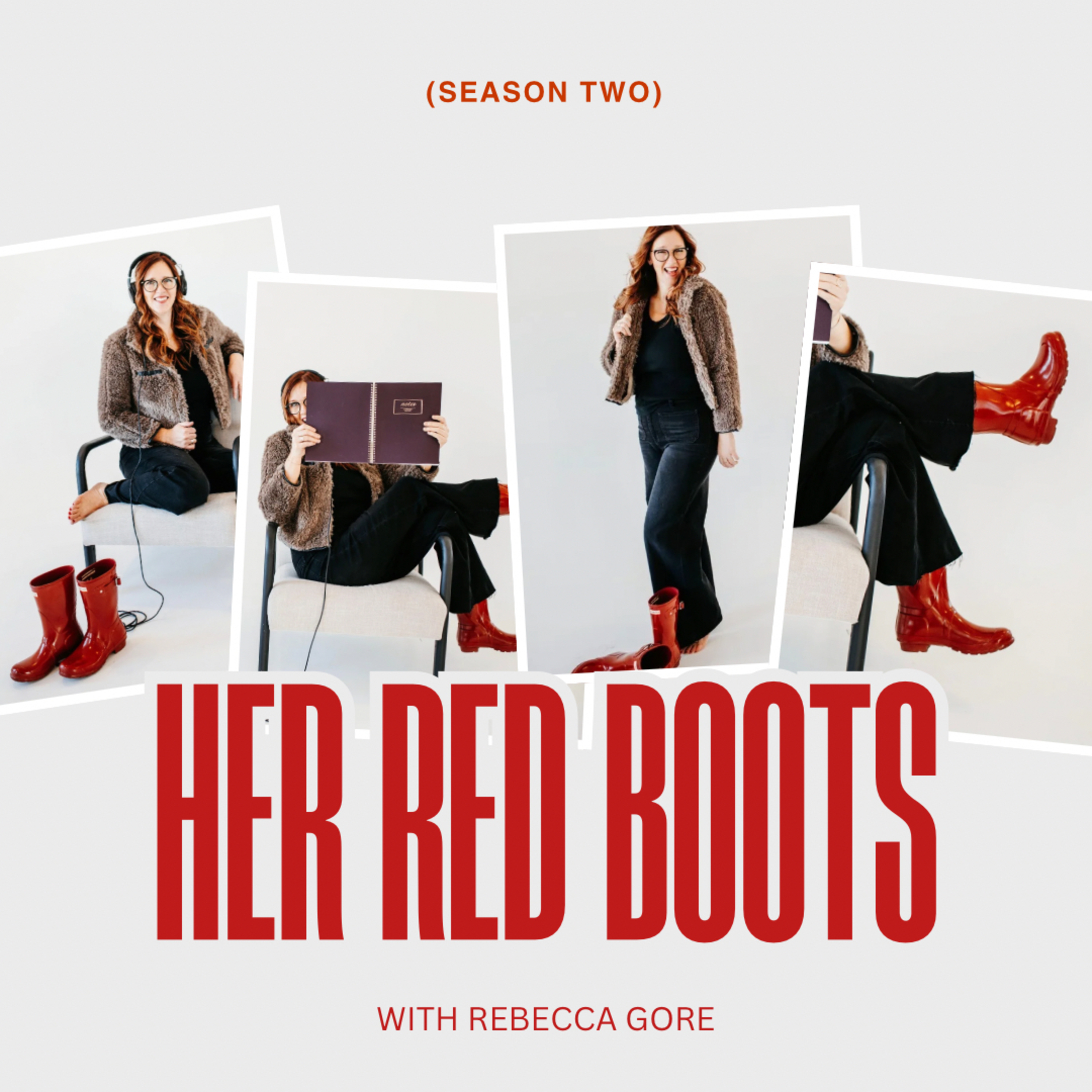 Her Red Boots