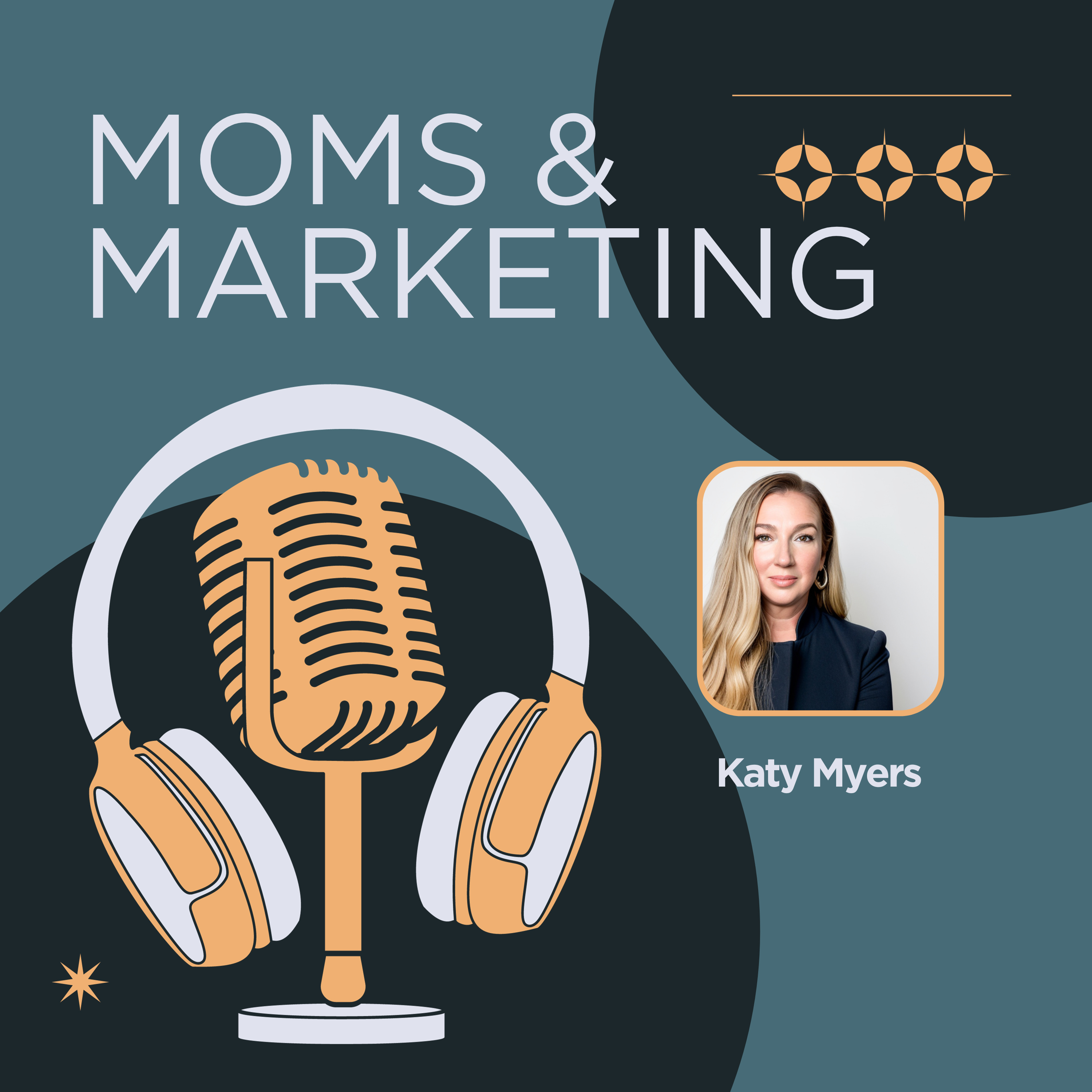 Moms and Marketing podcast artwork