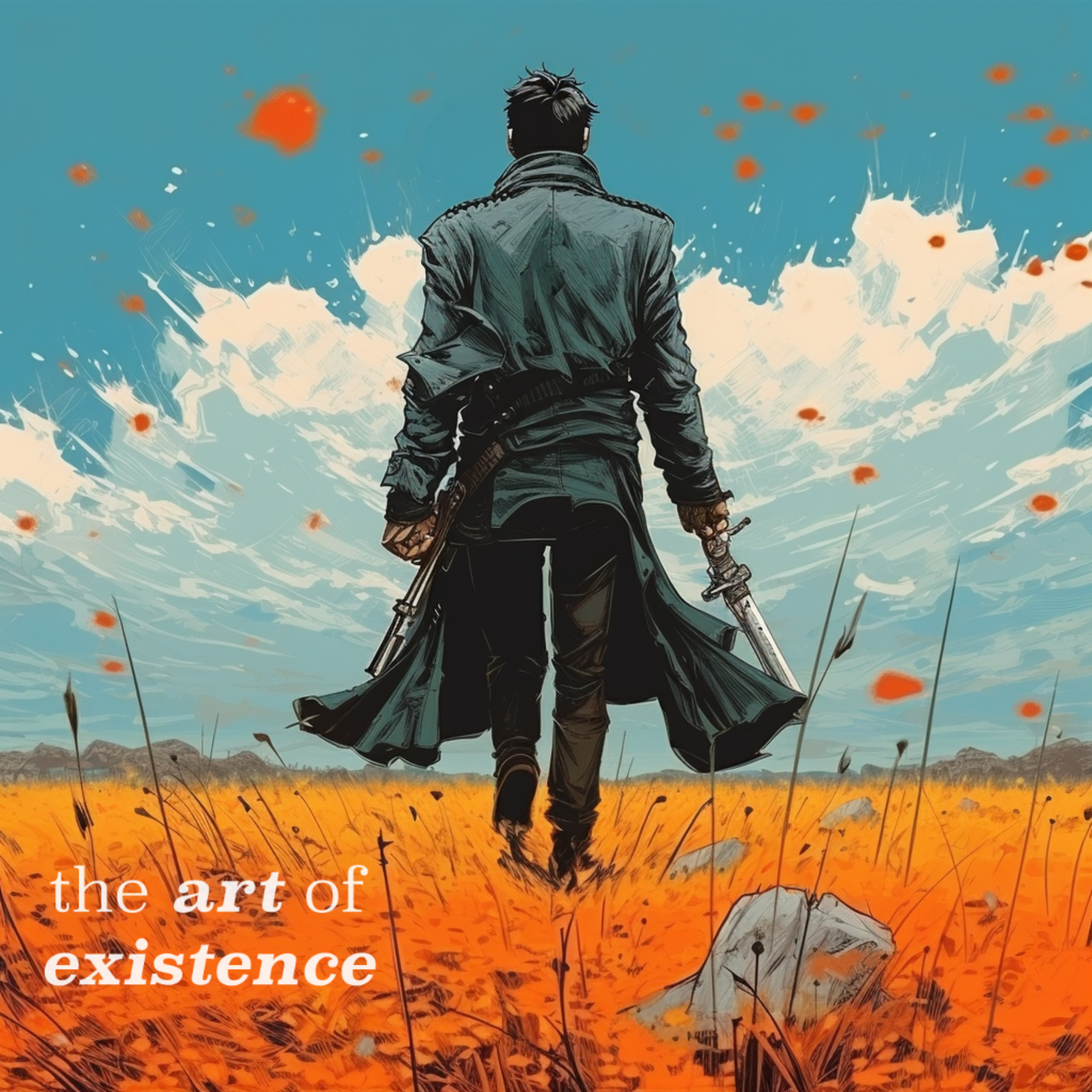 The Art of Existence podcast artwork