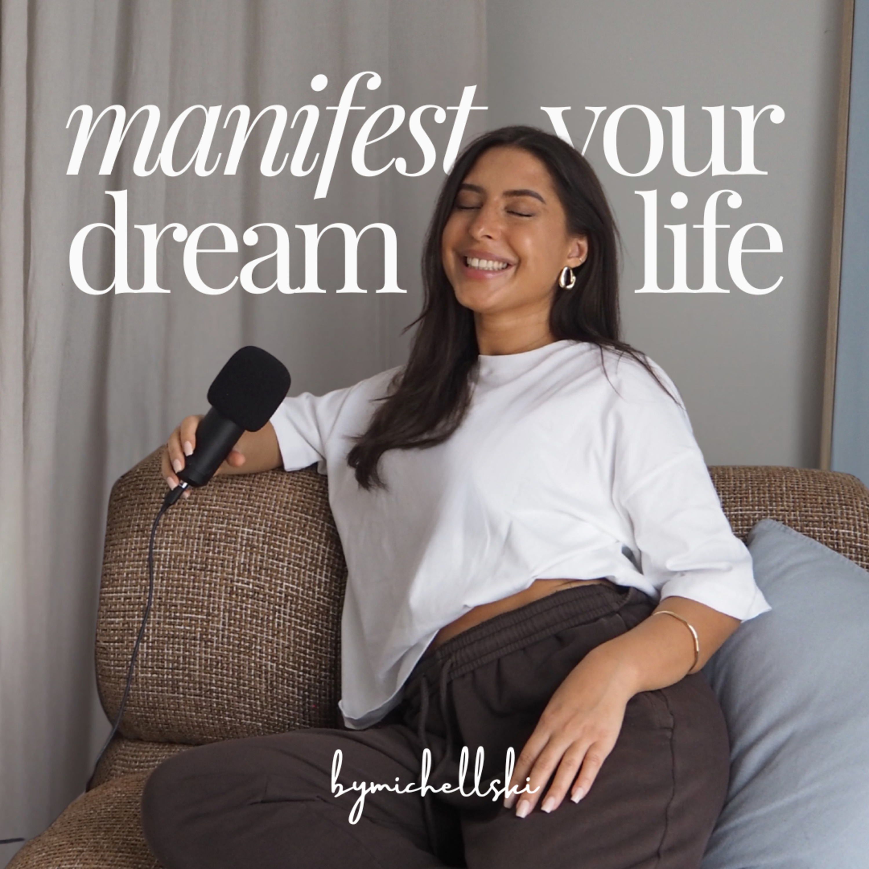 Logo of the podcast manifest your dream life | a podcast bymichellski Podcast manifest your dream life | a podcast bymichellski