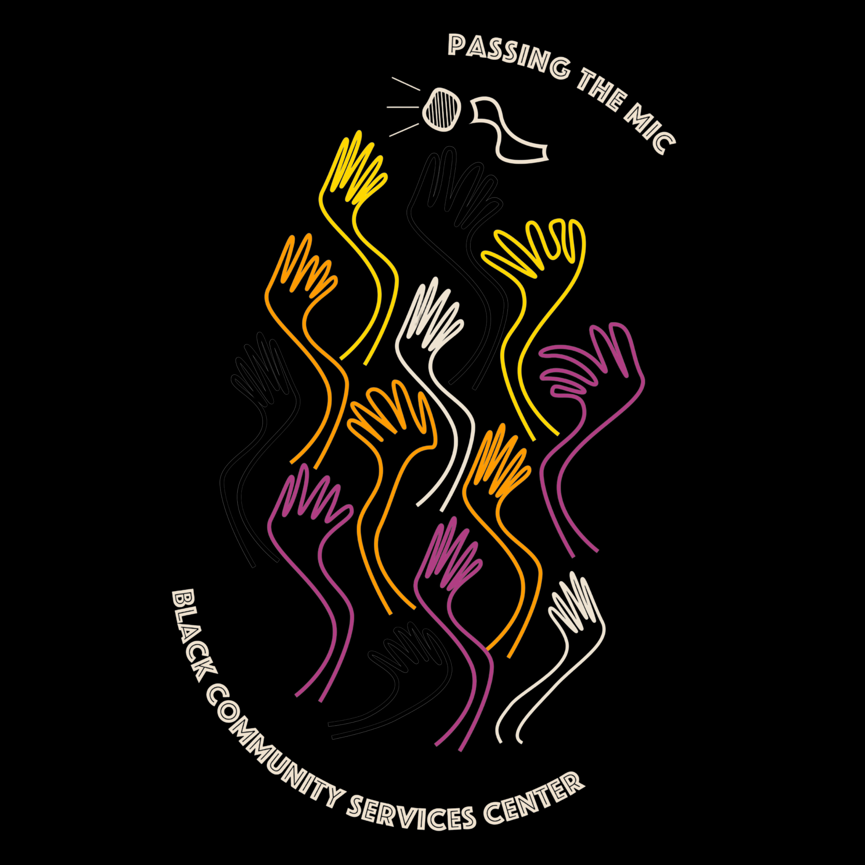 Passing the Mic! A Stanford Black Community Services Center Podcast cover art