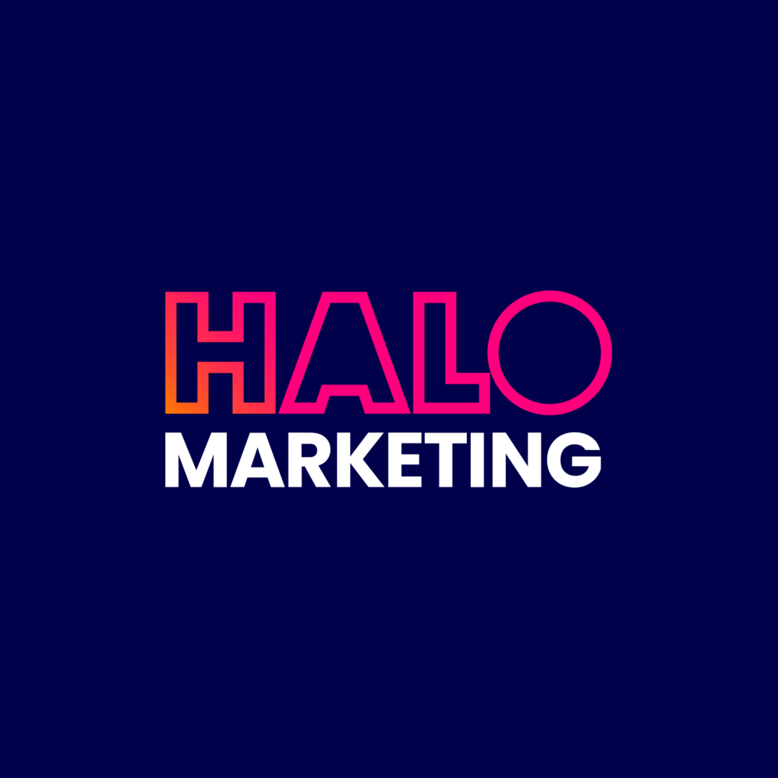 Halo Marketing podcast artwork