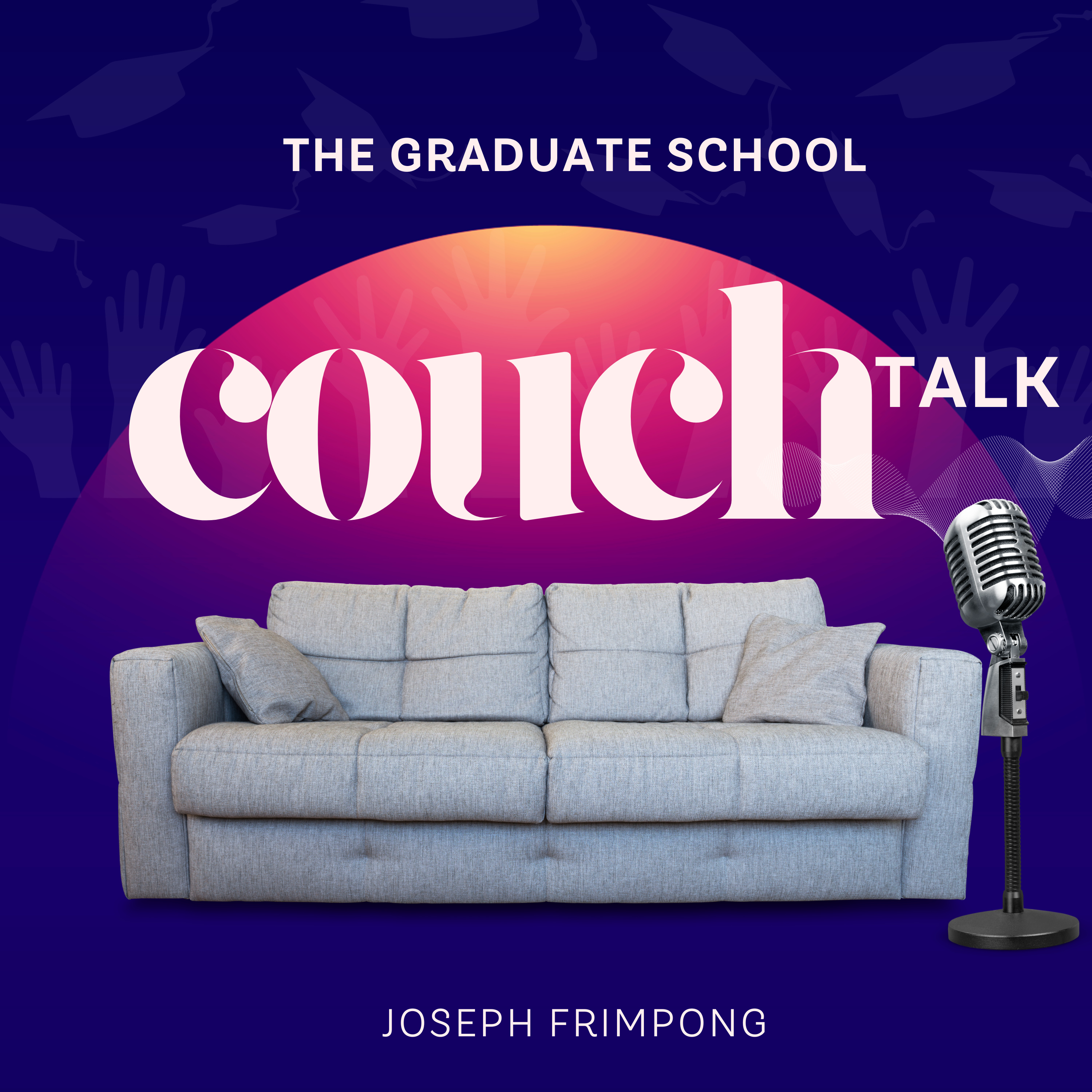 The Graduate School Couch Talk podcast artwork