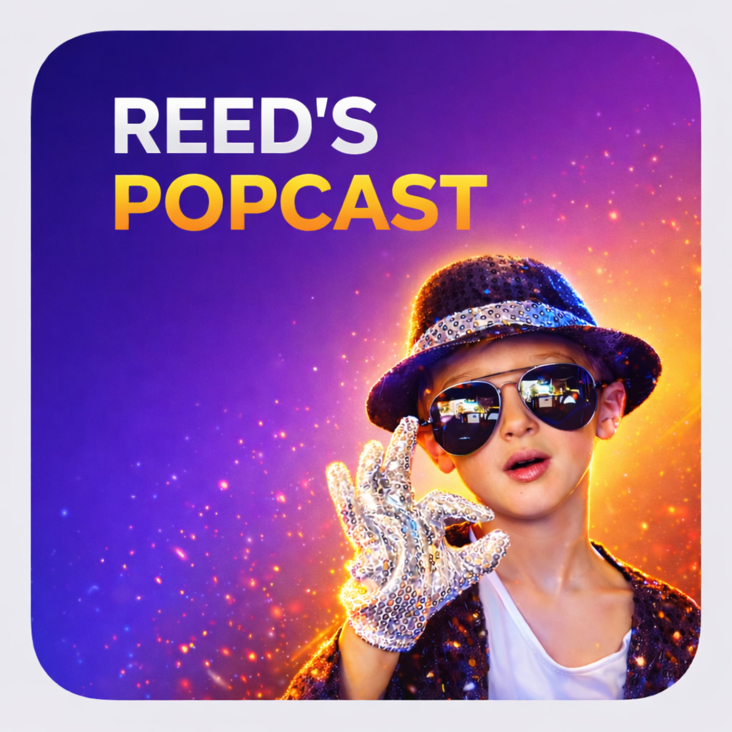Reed's Popcast podcast artwork