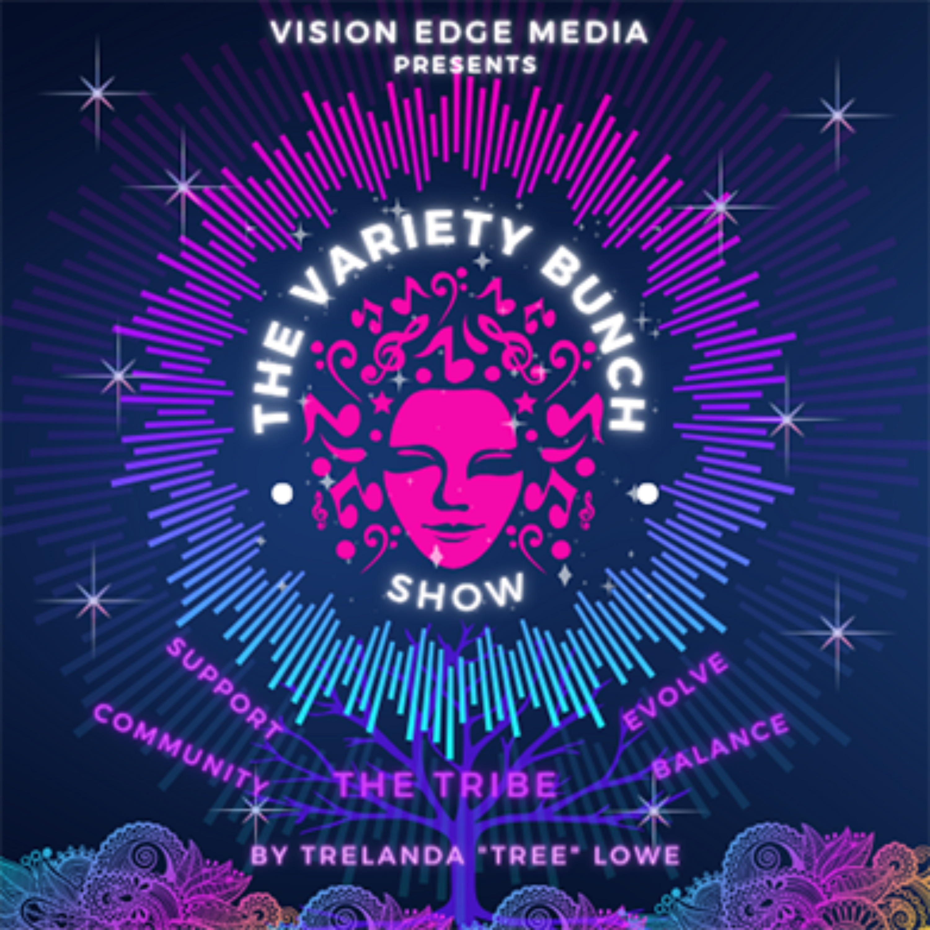 The Variety Bunch Show podcast artwork