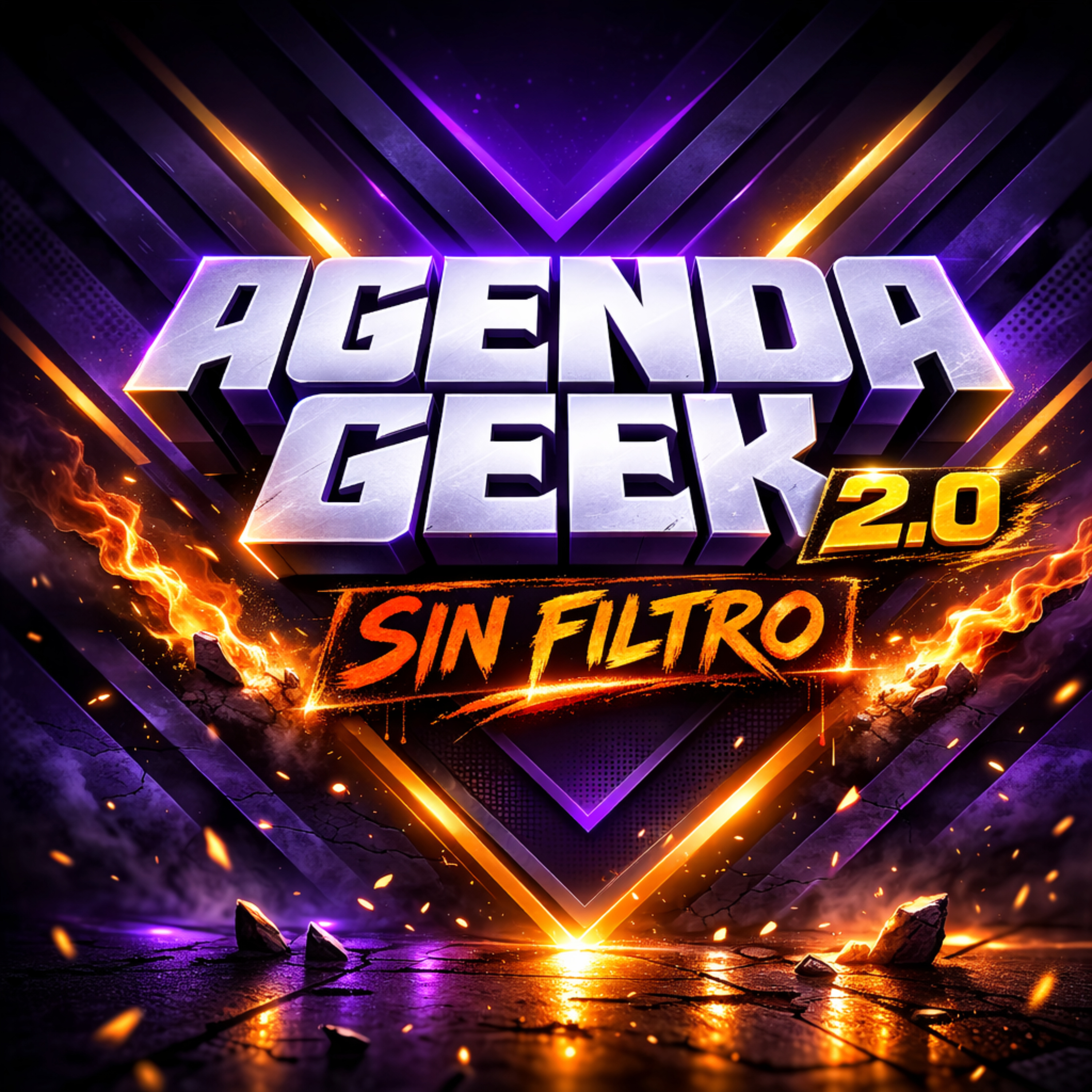 Episodio 27 - En el espacio no hay baño. episode artwork