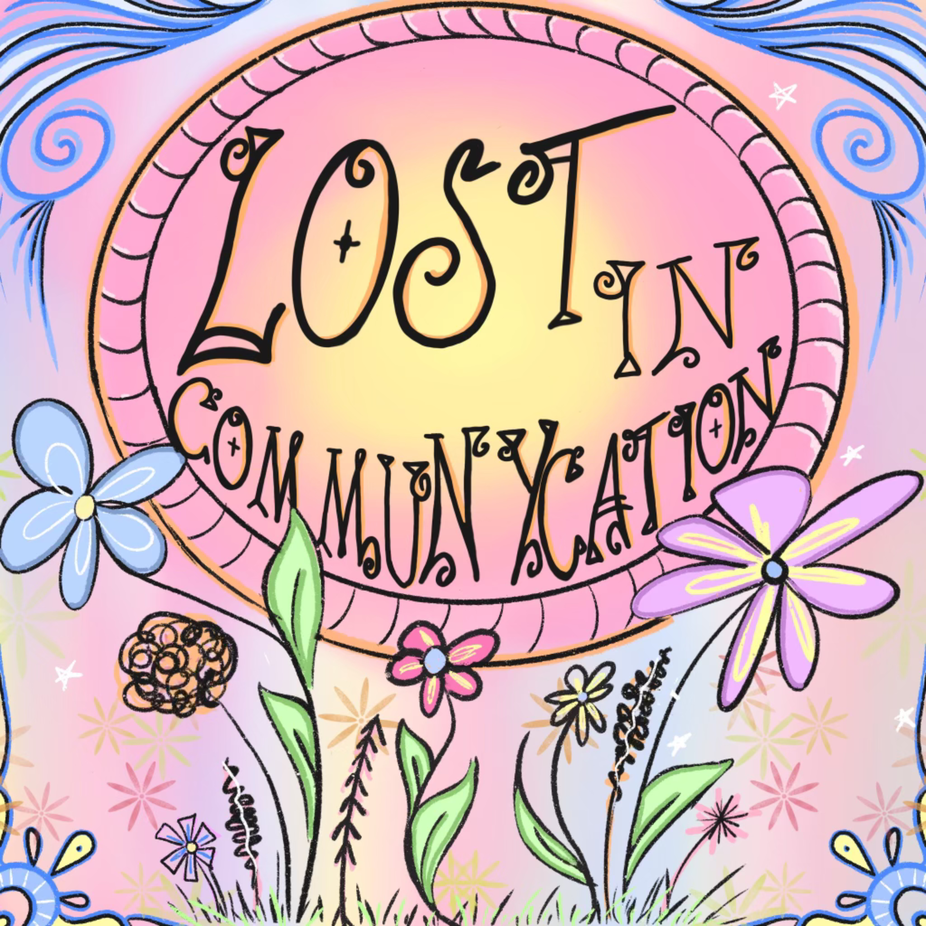 Lost In Communycation podcast artwork