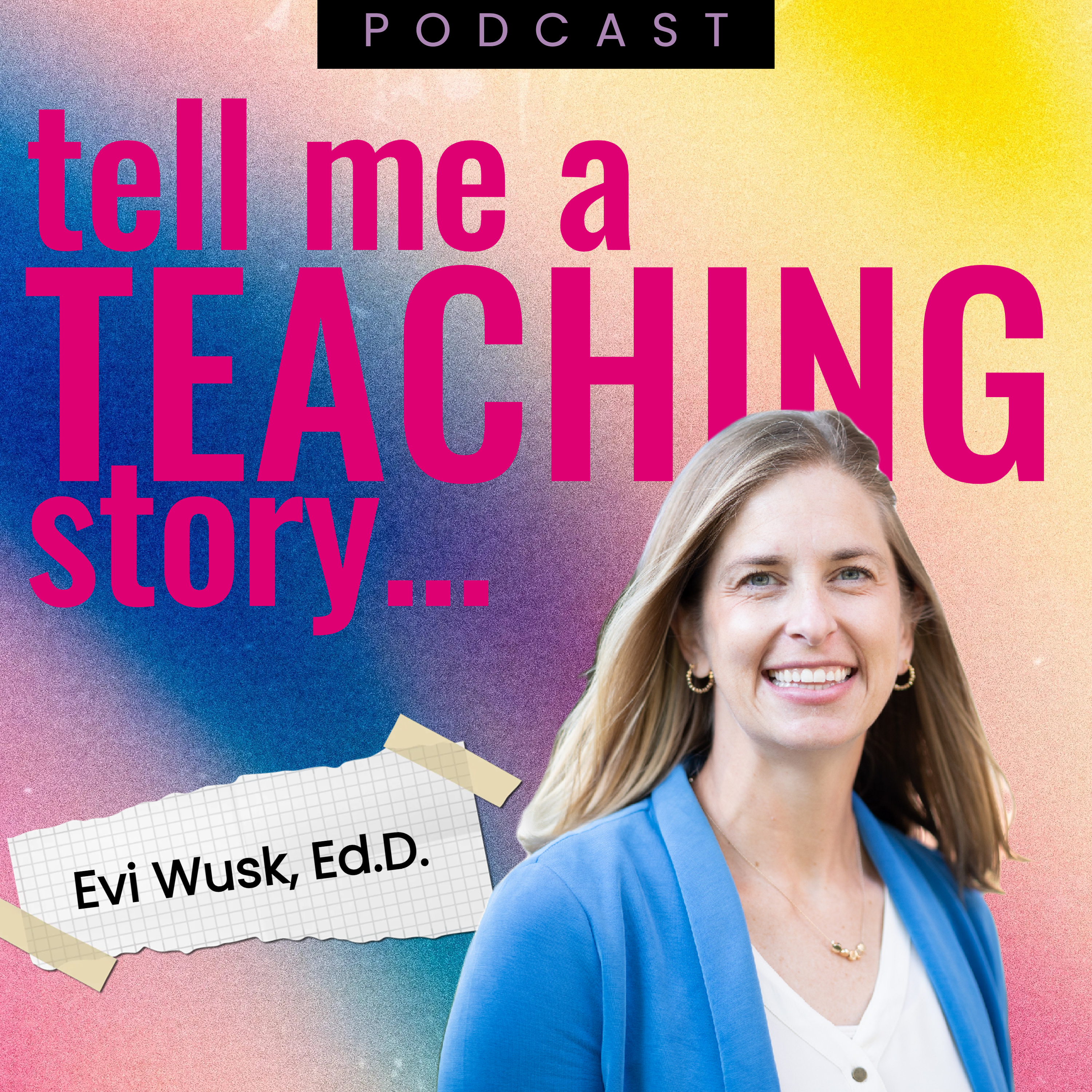 Tell Me a Teaching Story podcast artwork