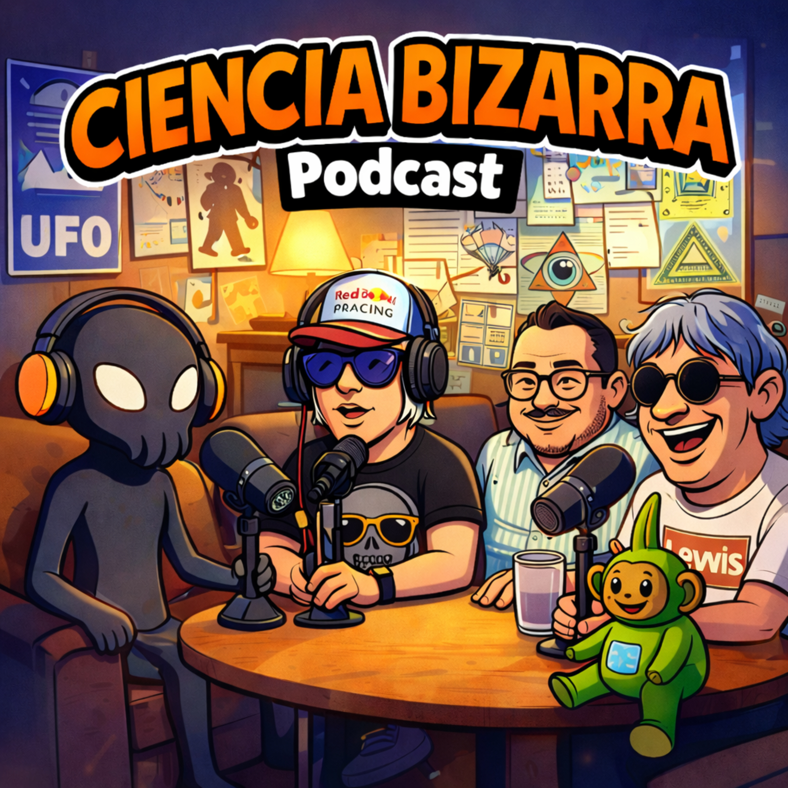 Ciencia Bizarra podcast artwork