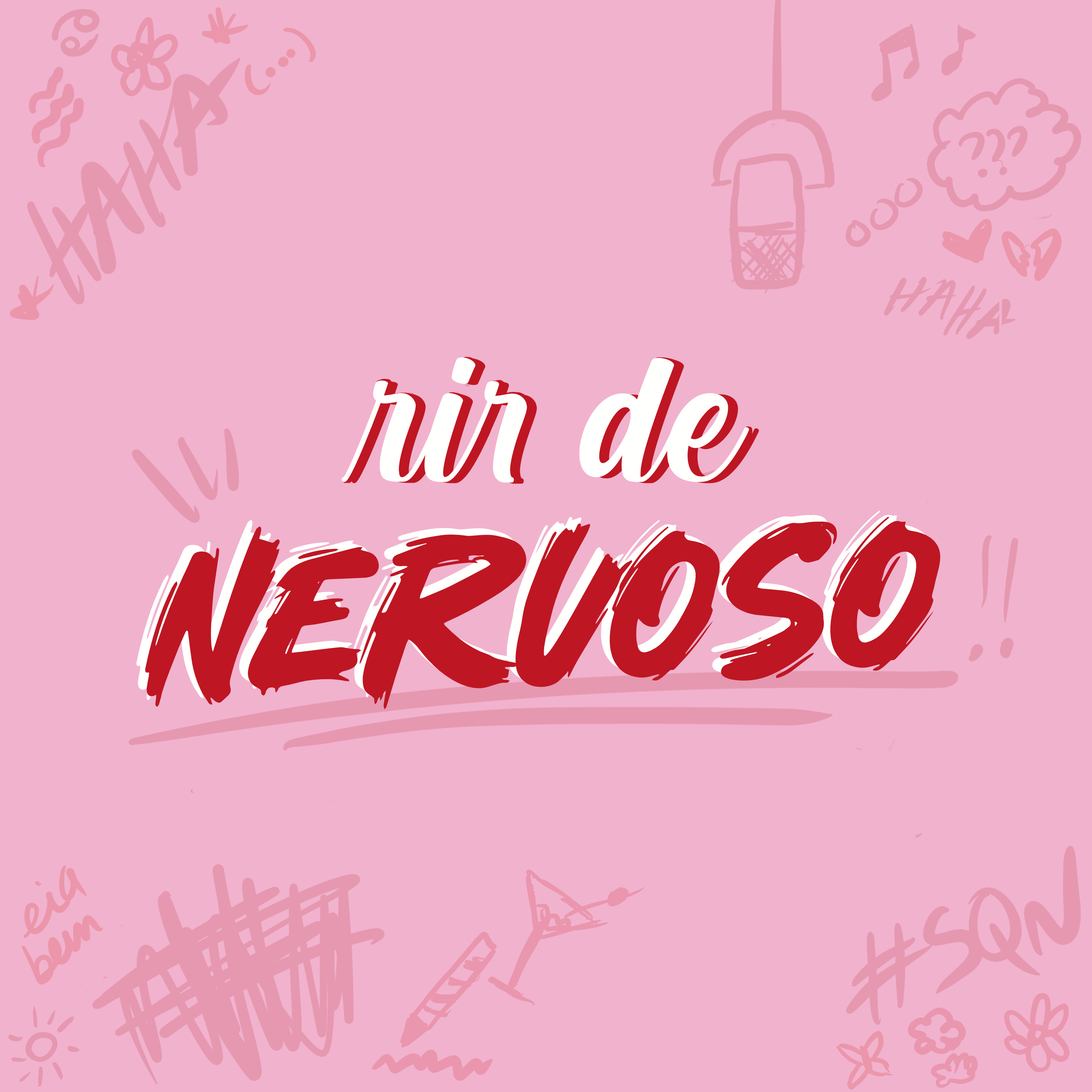 Rir de Nervoso podcast artwork
