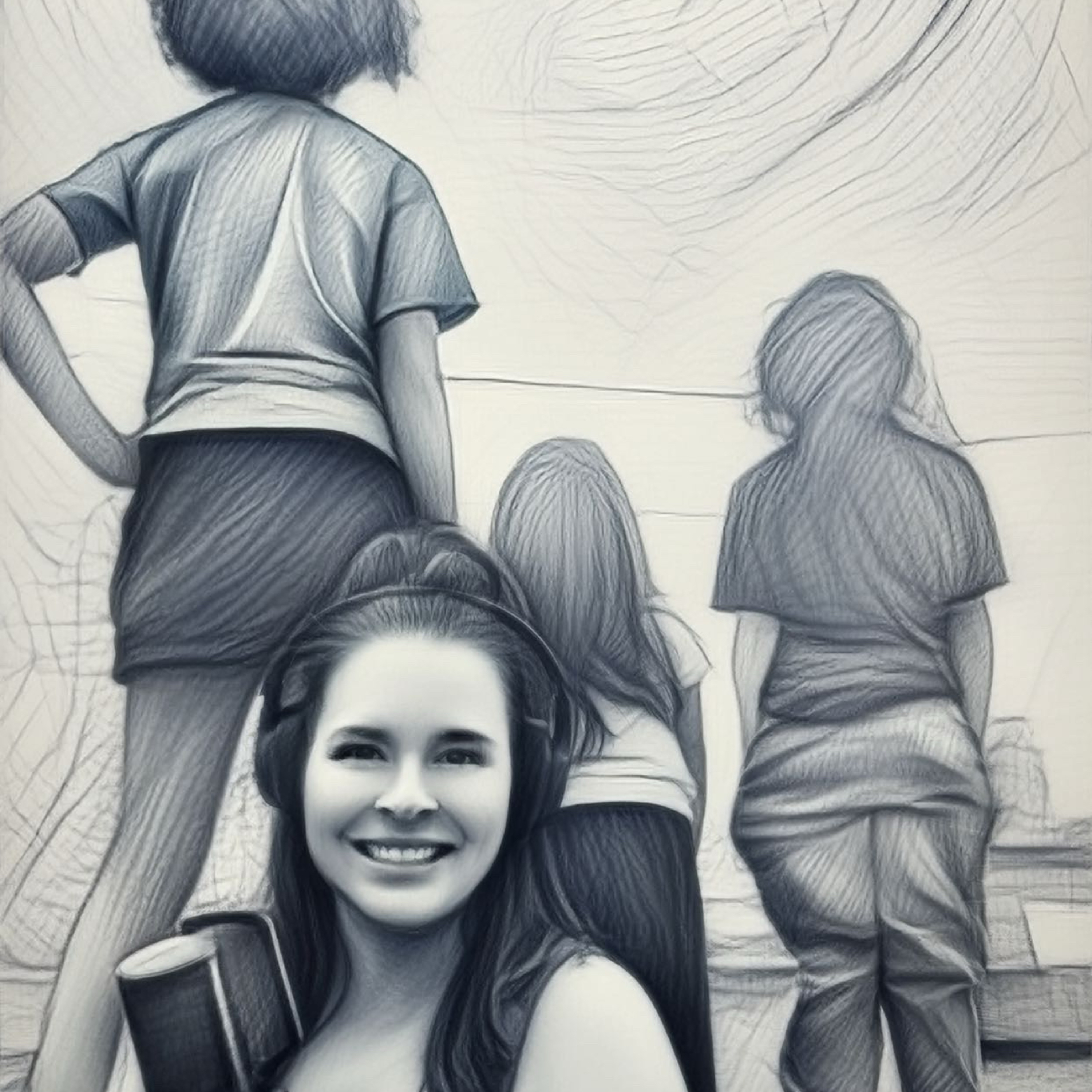 The Chaos Crew: ND mom life podcast artwork