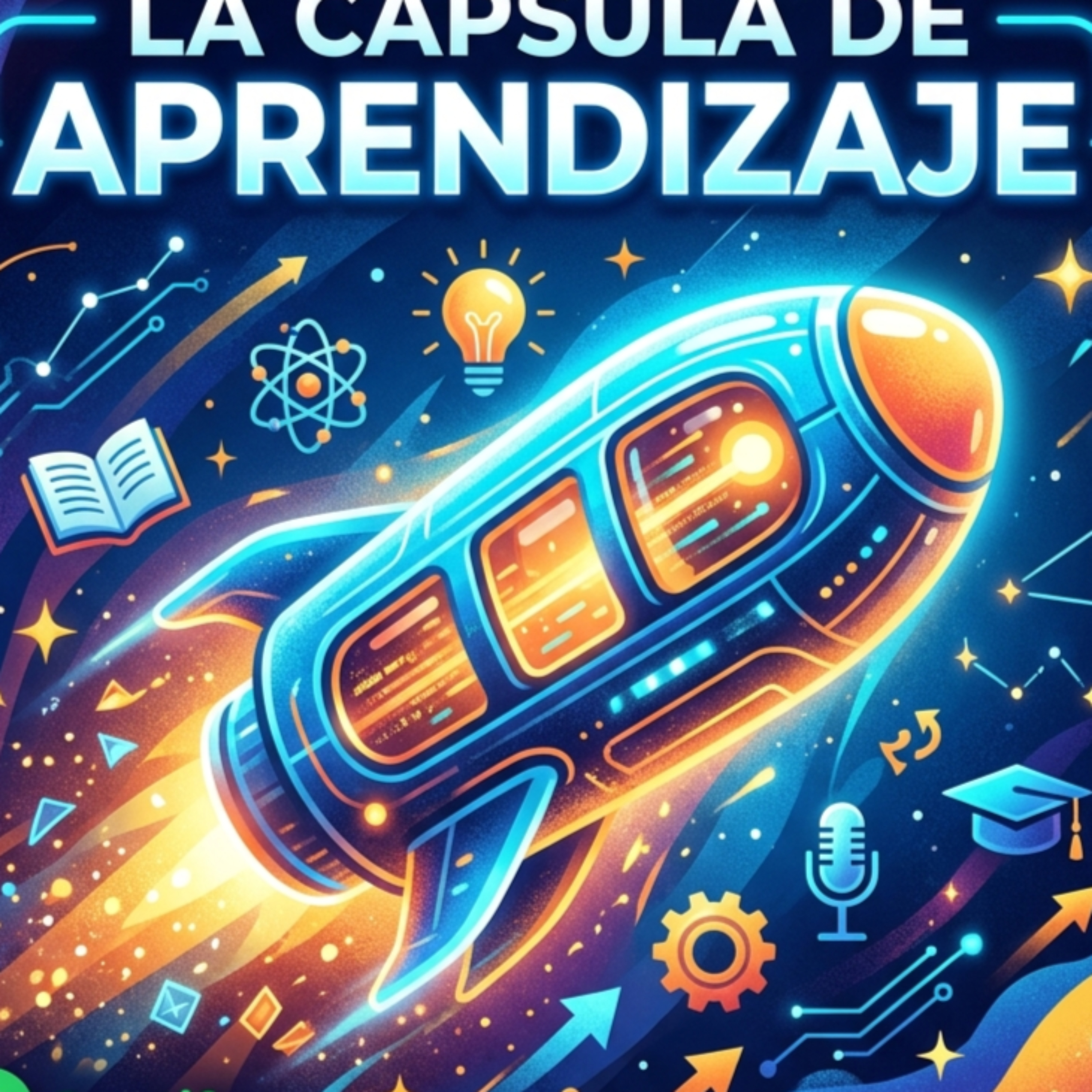Portada de La Capsula de Aprendizaje
