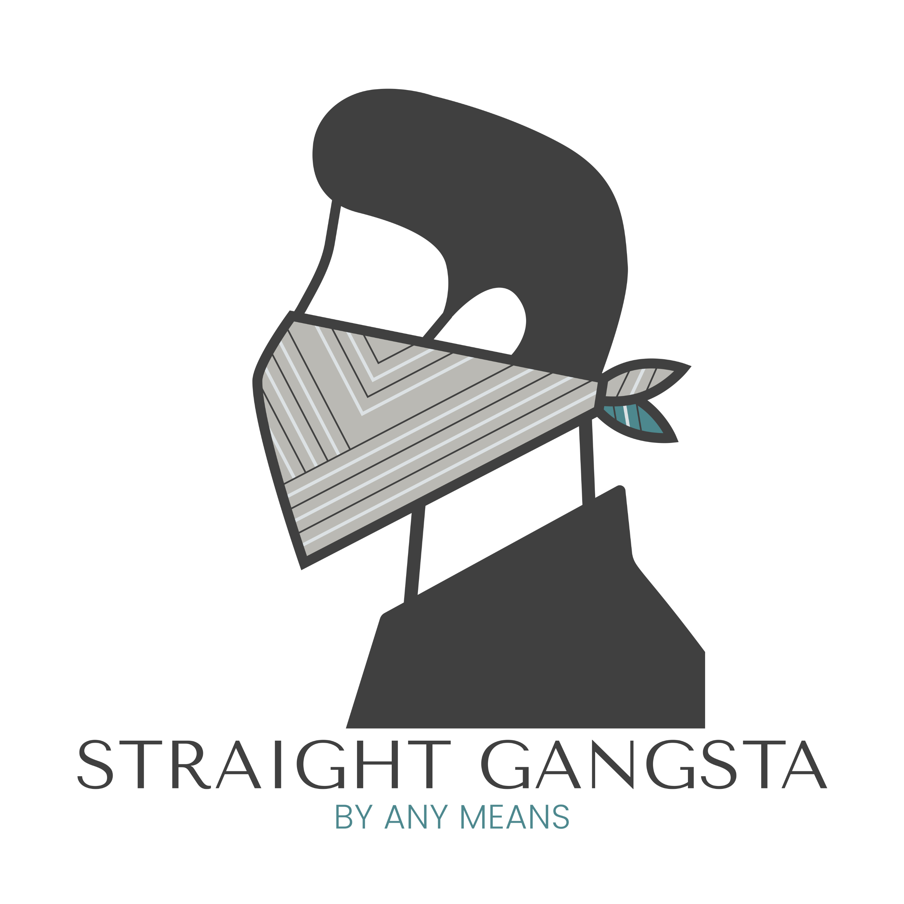 Straight Gangsta podcast artwork
