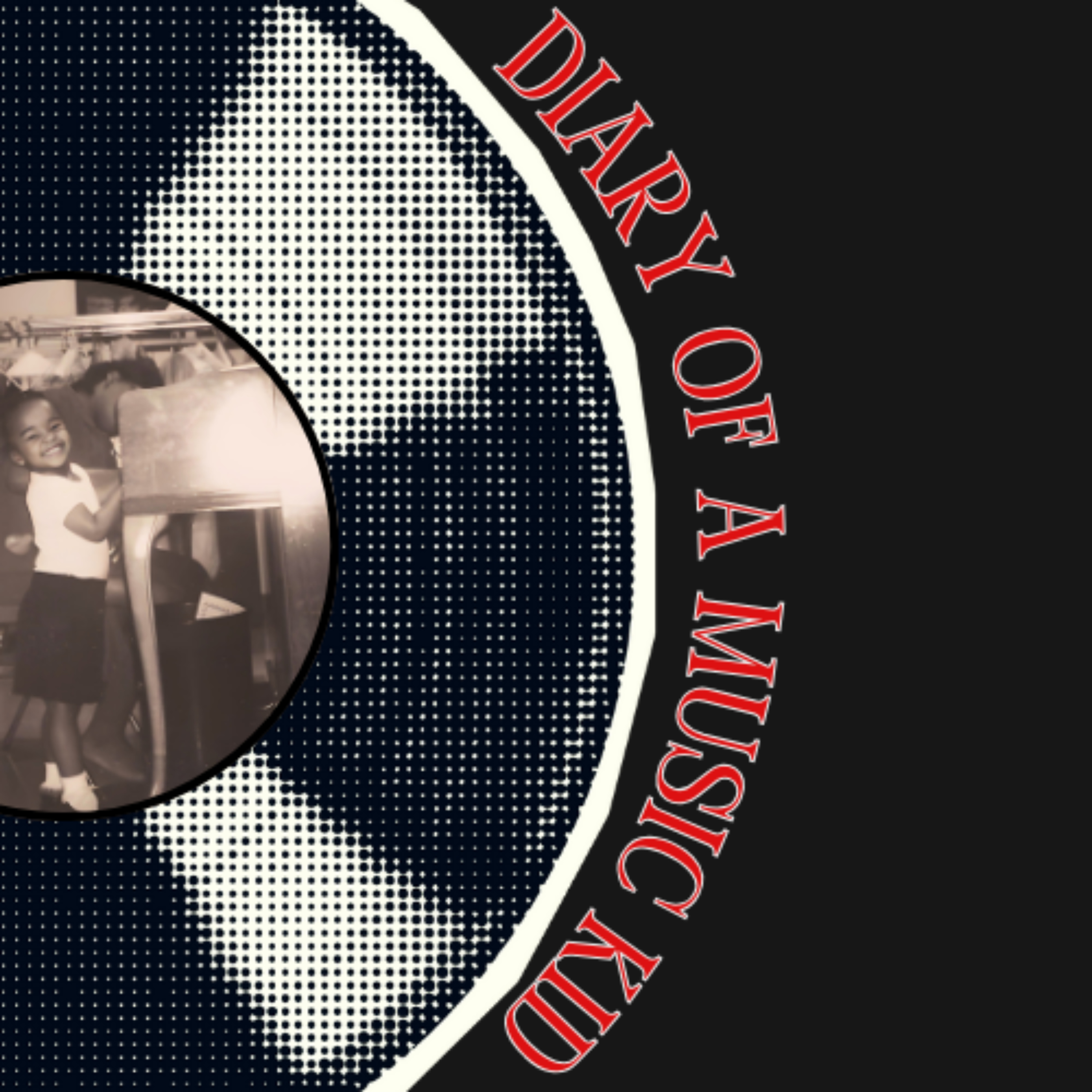 diary of a music kid podcast artwork