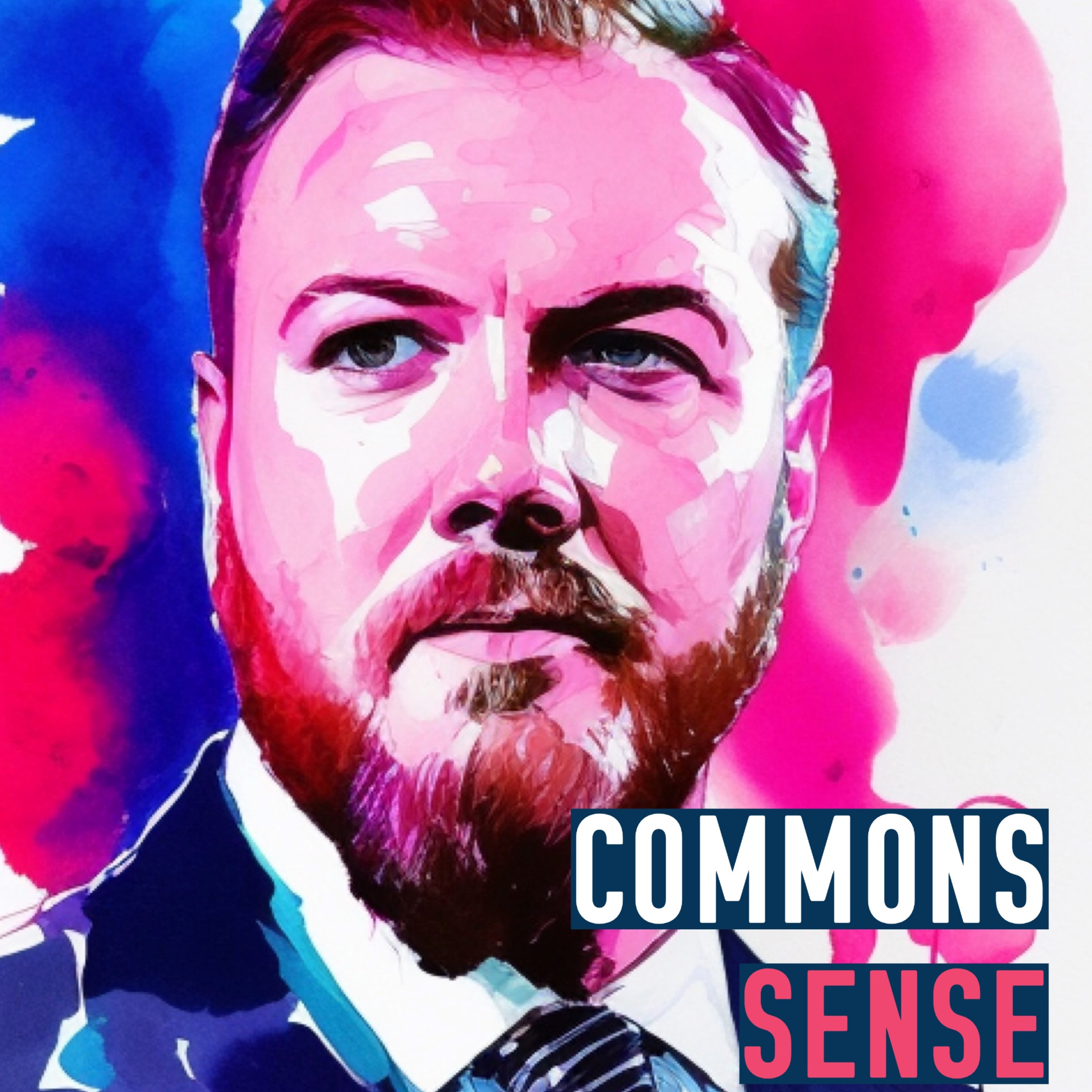 Commons Sense with Cei Dewar podcast artwork