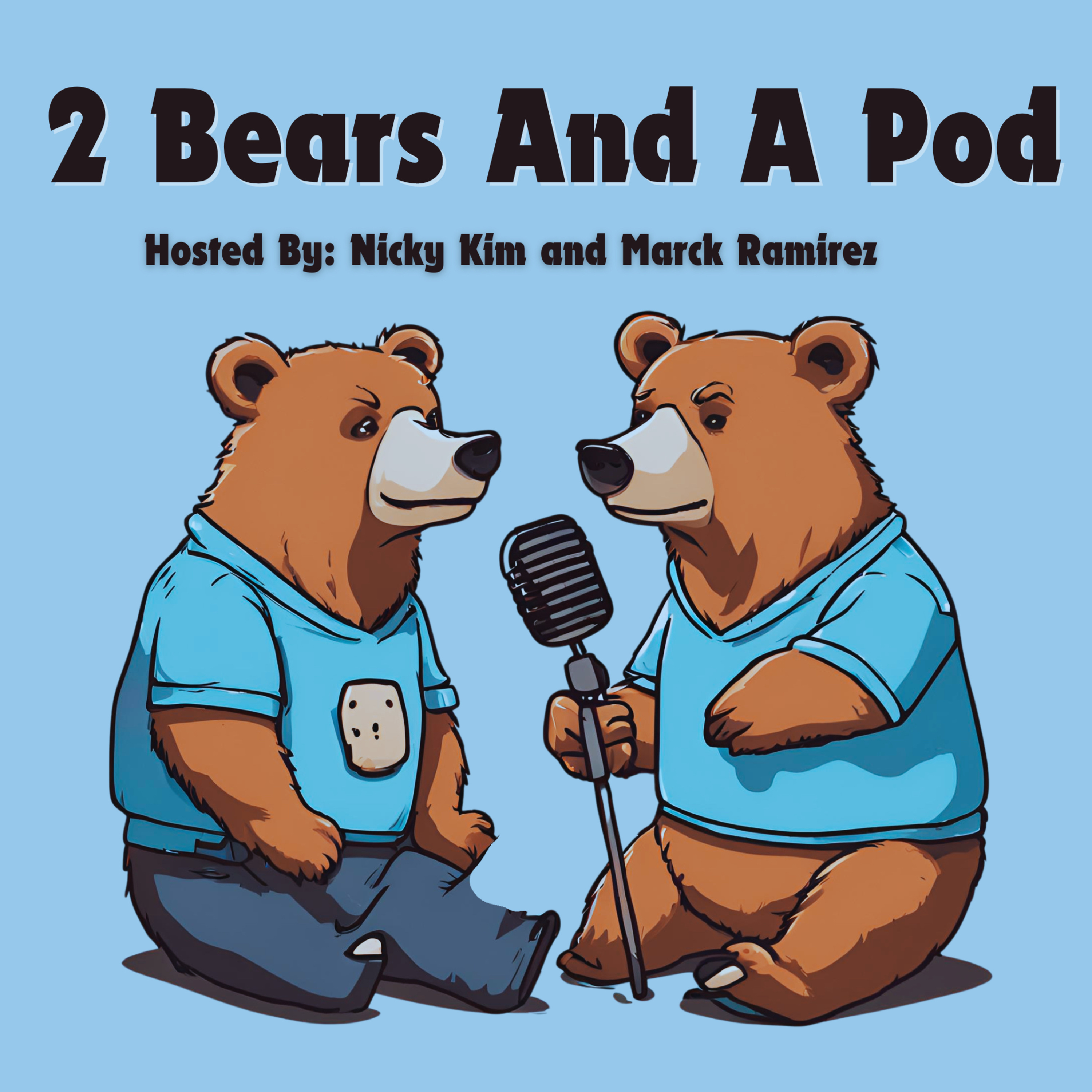 2 Bears and a Pod podcast artwork