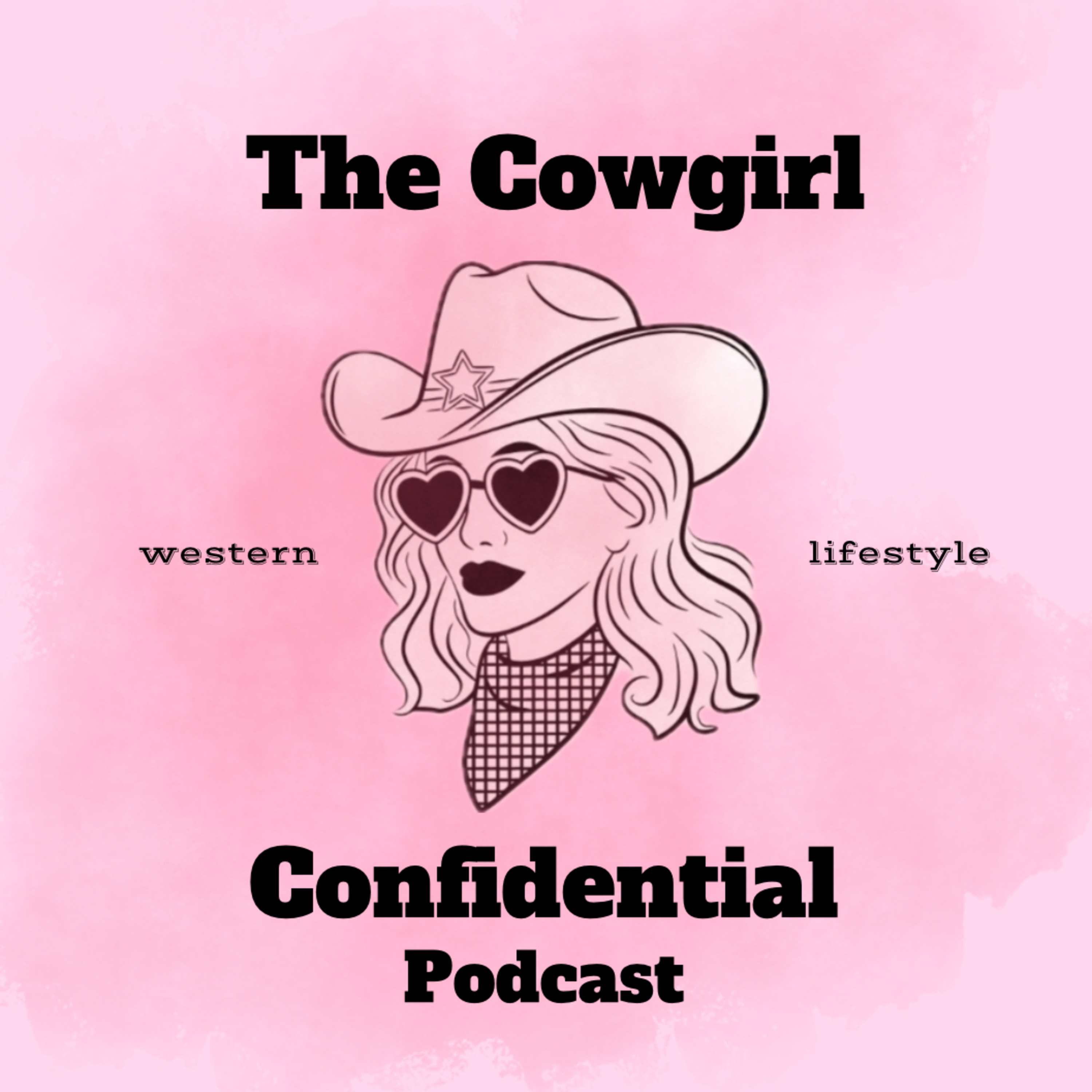The Cowgirl Confidential podcast artwork