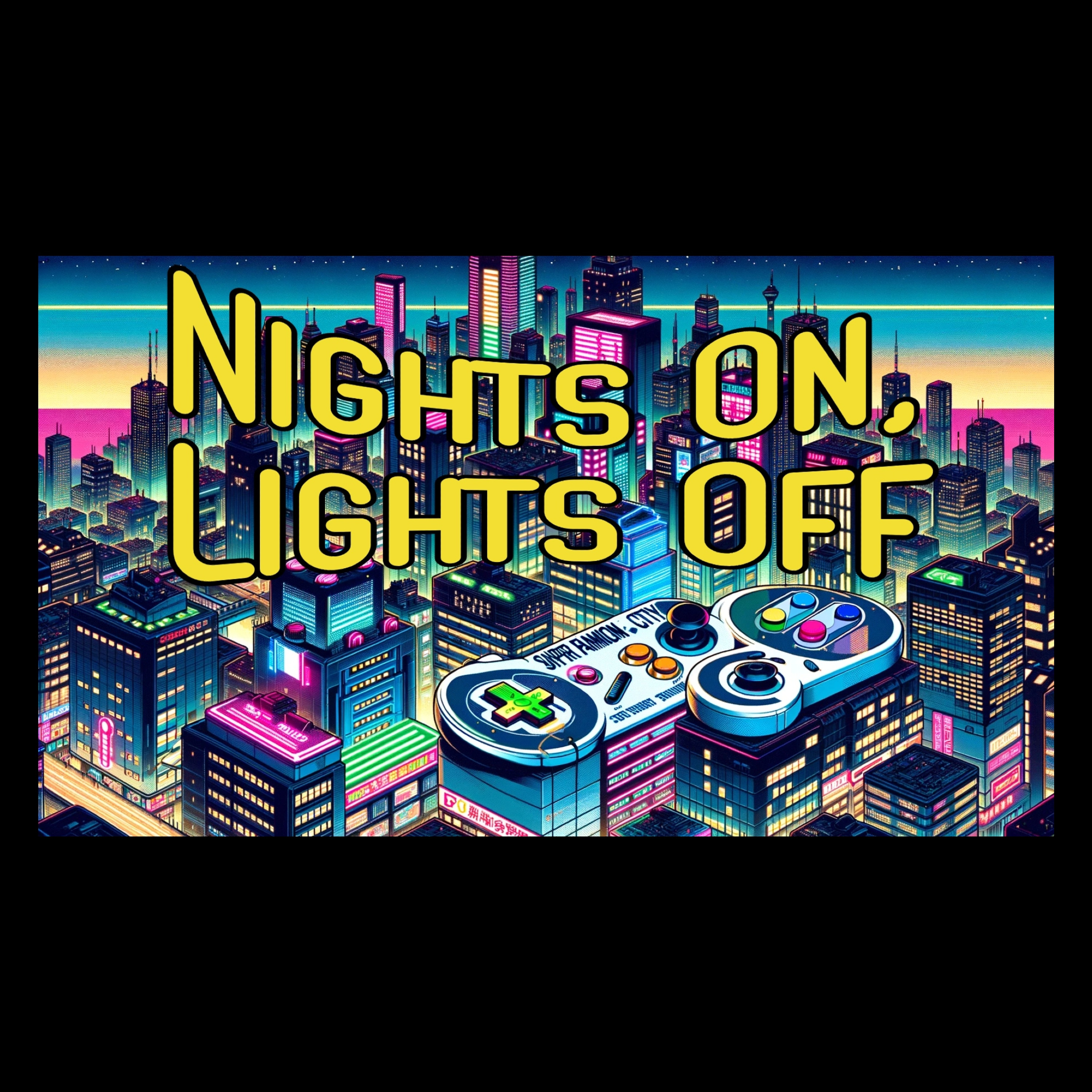 Nights On, Lights Off Podcast