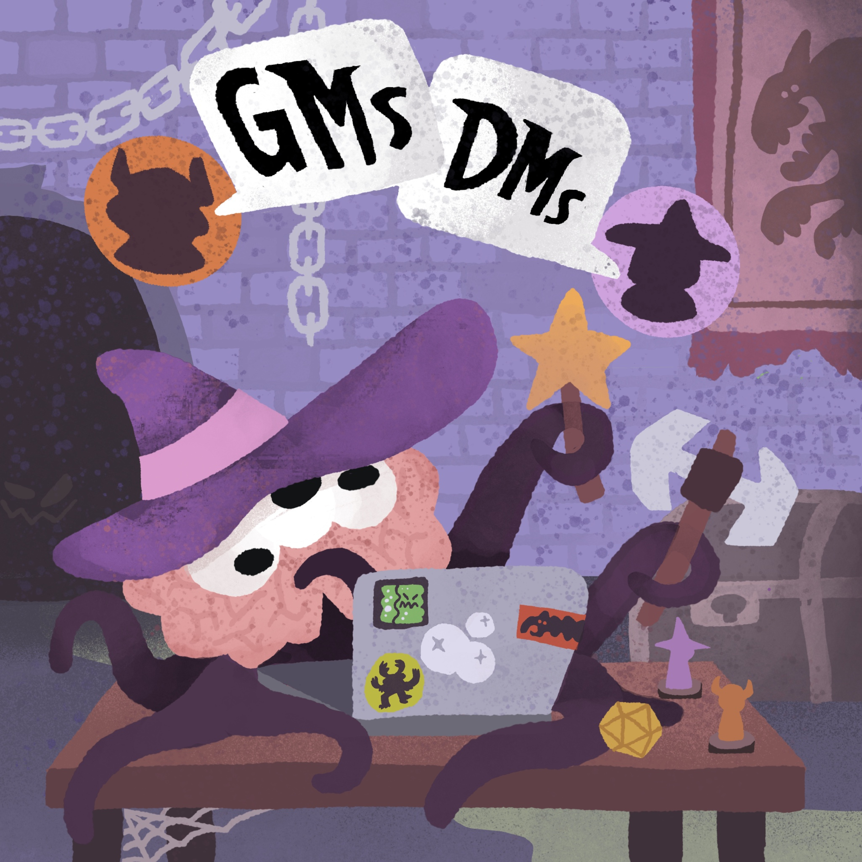 GMsDMs podcast artwork