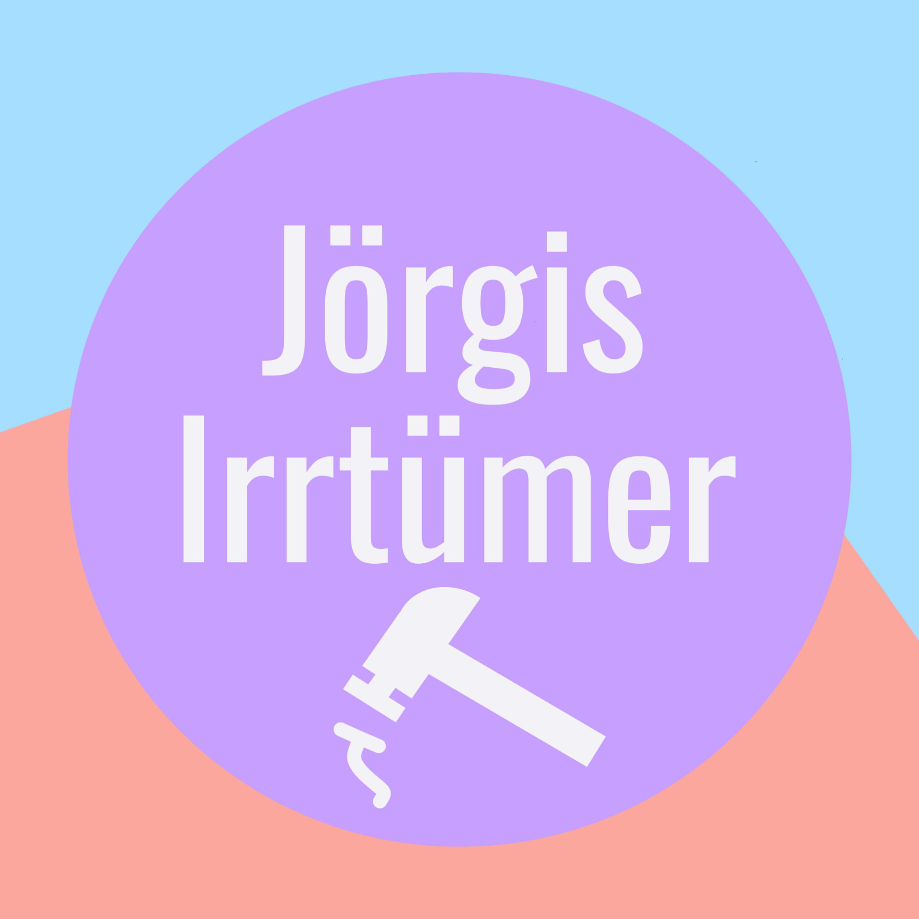 Logo of the podcast Jörgis Irrtümer Podcast Jörgis Irrtümer