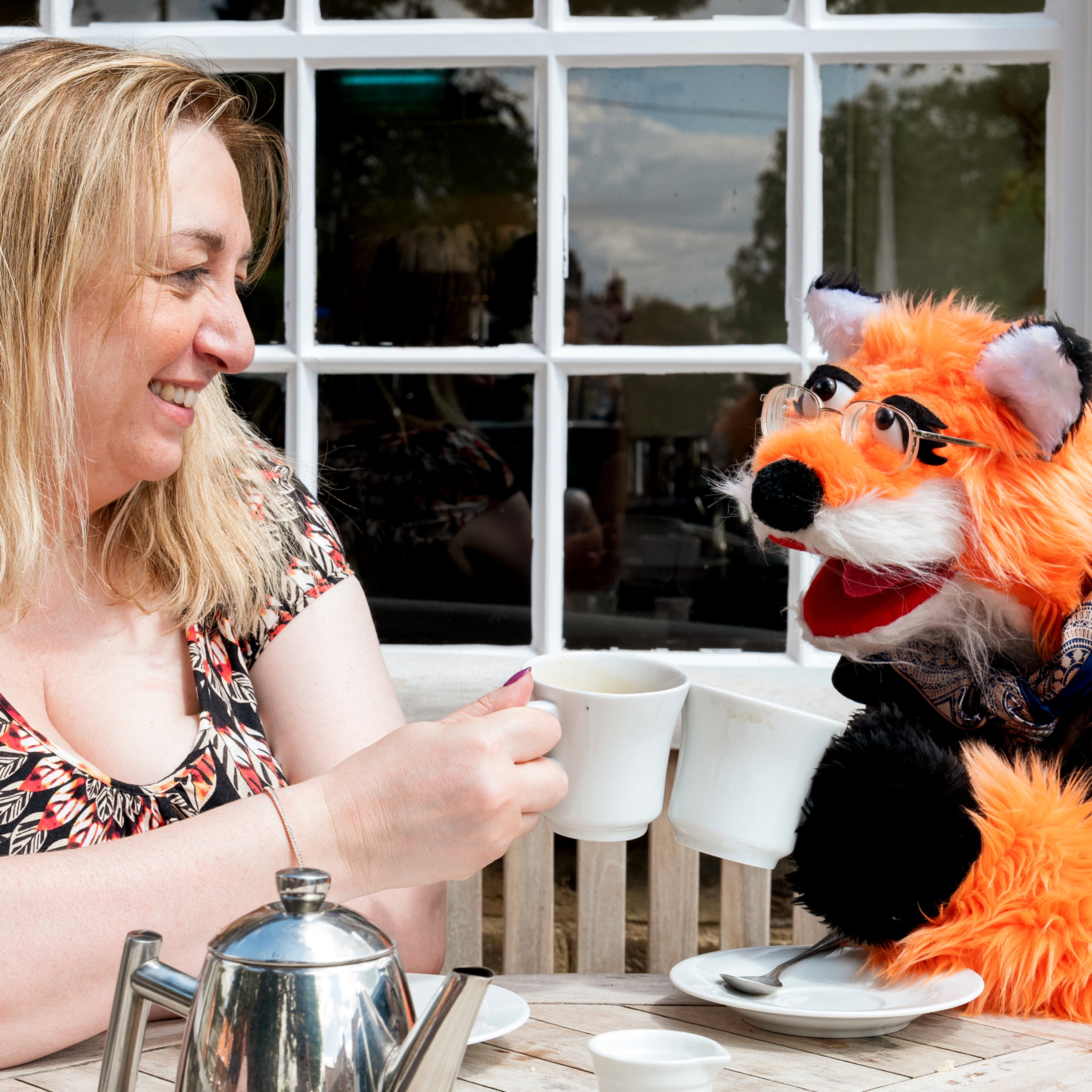 Georgy and Mavis Talking Squit podcast artwork