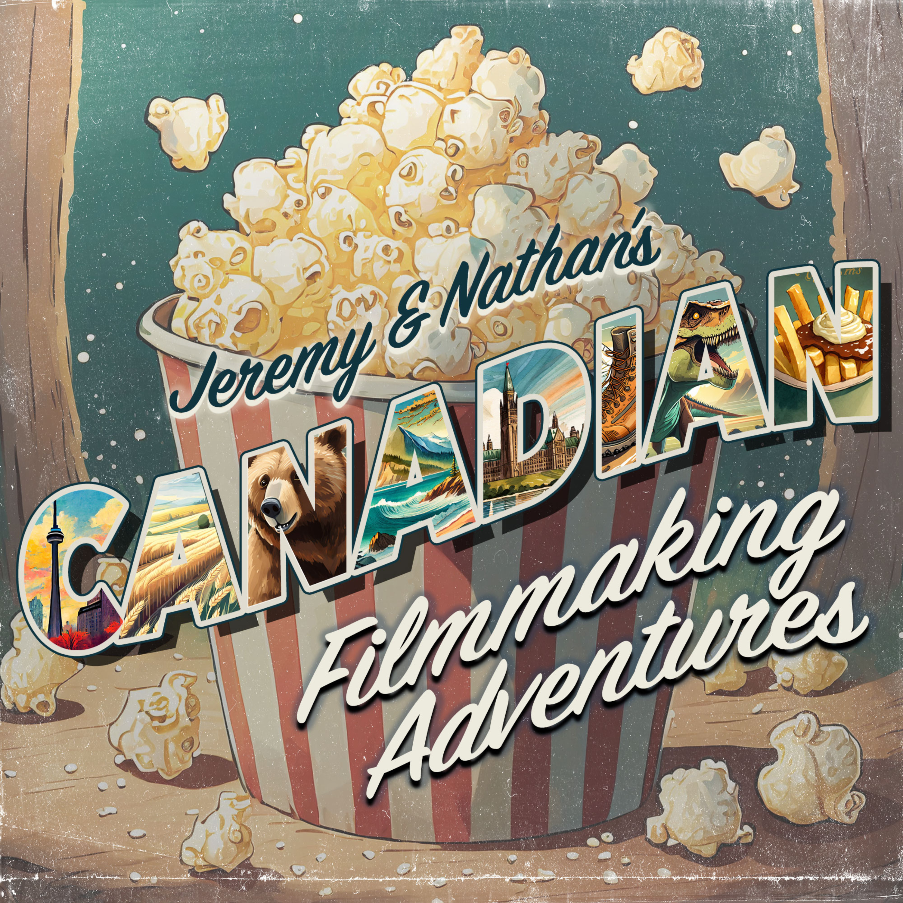 Jeremy and Nathan's Canadian Filmmaking Adventures podcast artwork