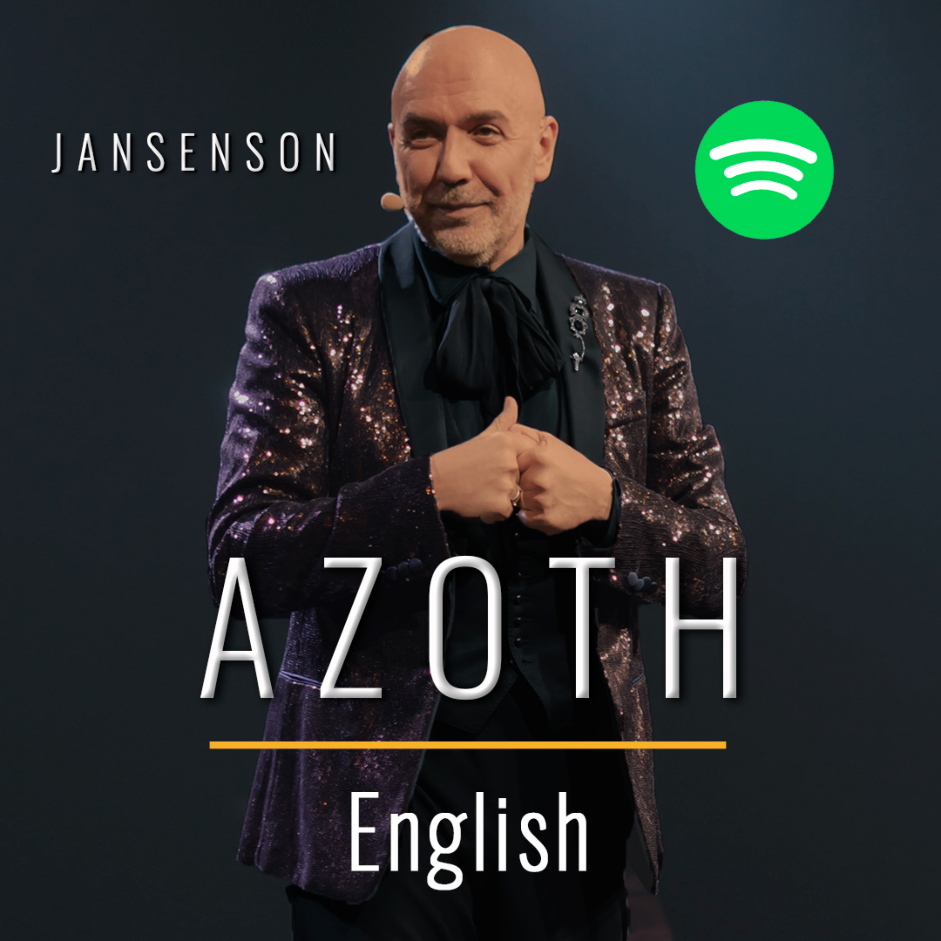 AZOTH ENGLISH podcast artwork
